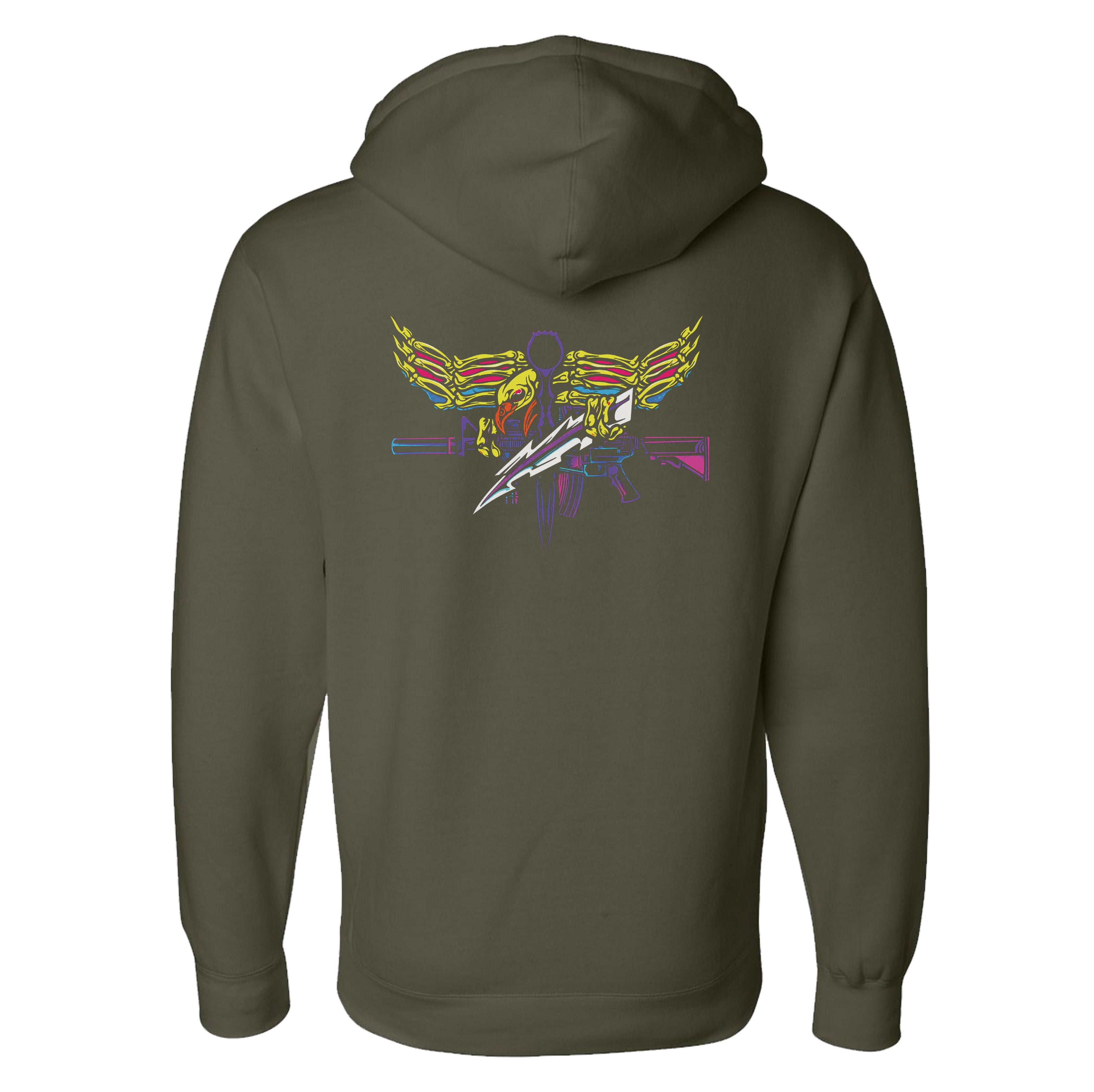 Retro Eagle Hoodie
