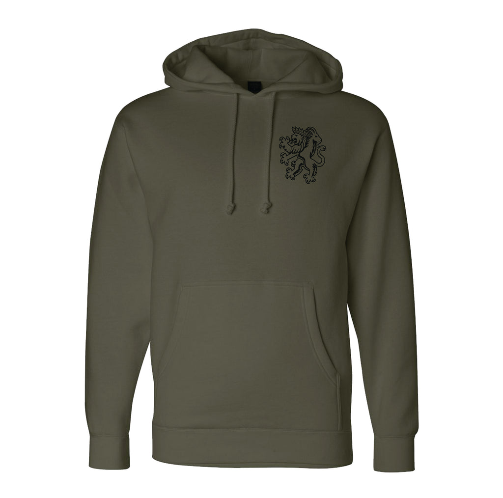 Heraldic Chimera Subdued Hoodie