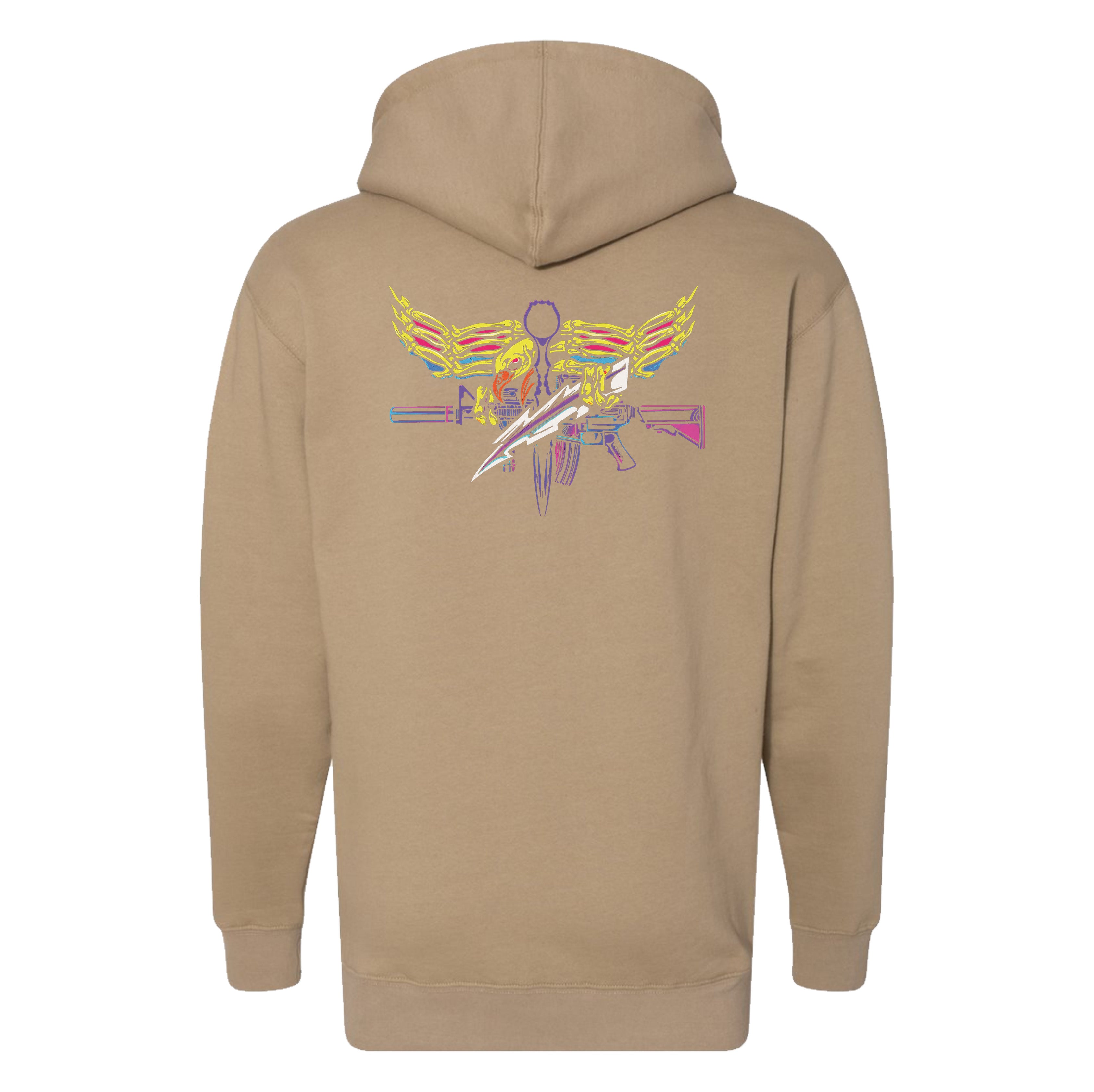 Retro Eagle Hoodie