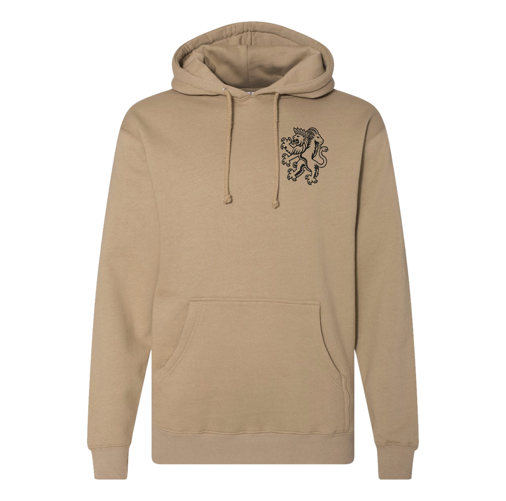 Heraldic Chimera Subdued Hoodie