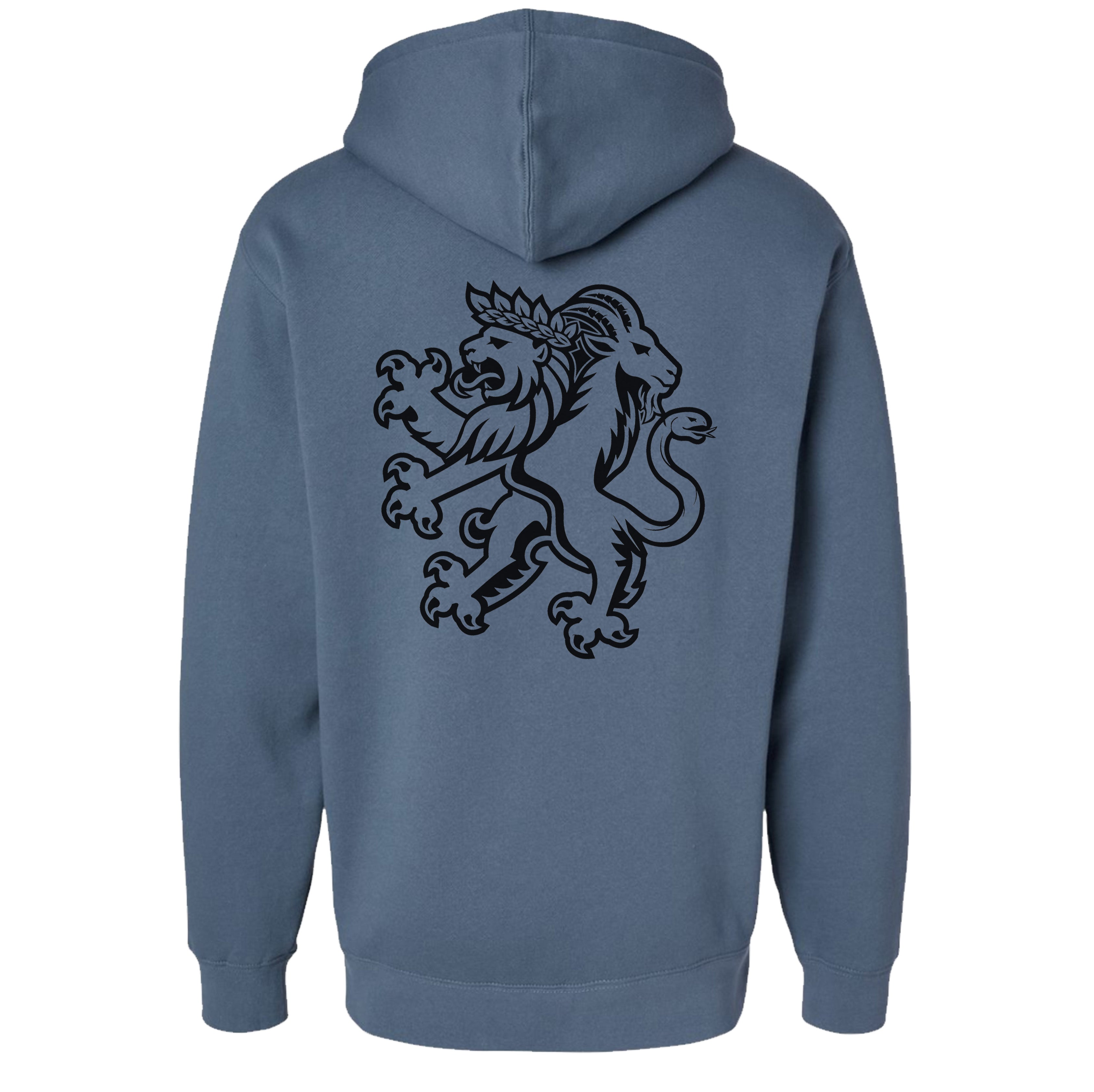 Heraldic Chimera Subdued Hoodie