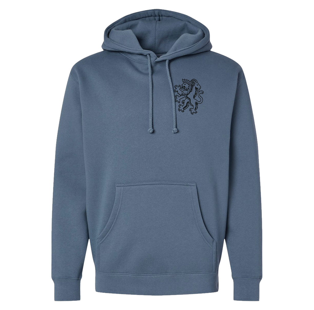 Heraldic Chimera Subdued Hoodie