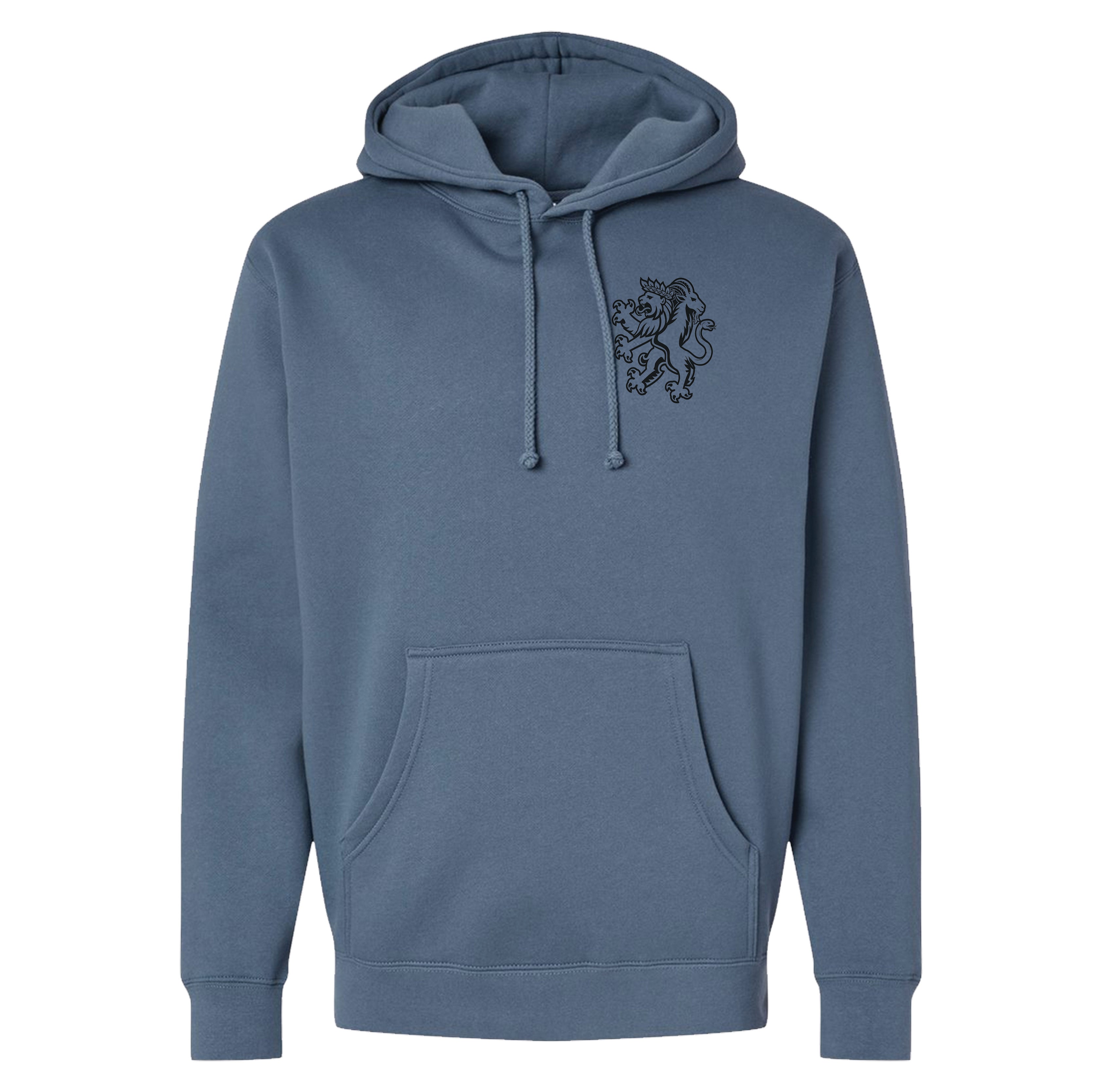 Heraldic Chimera Subdued Hoodie