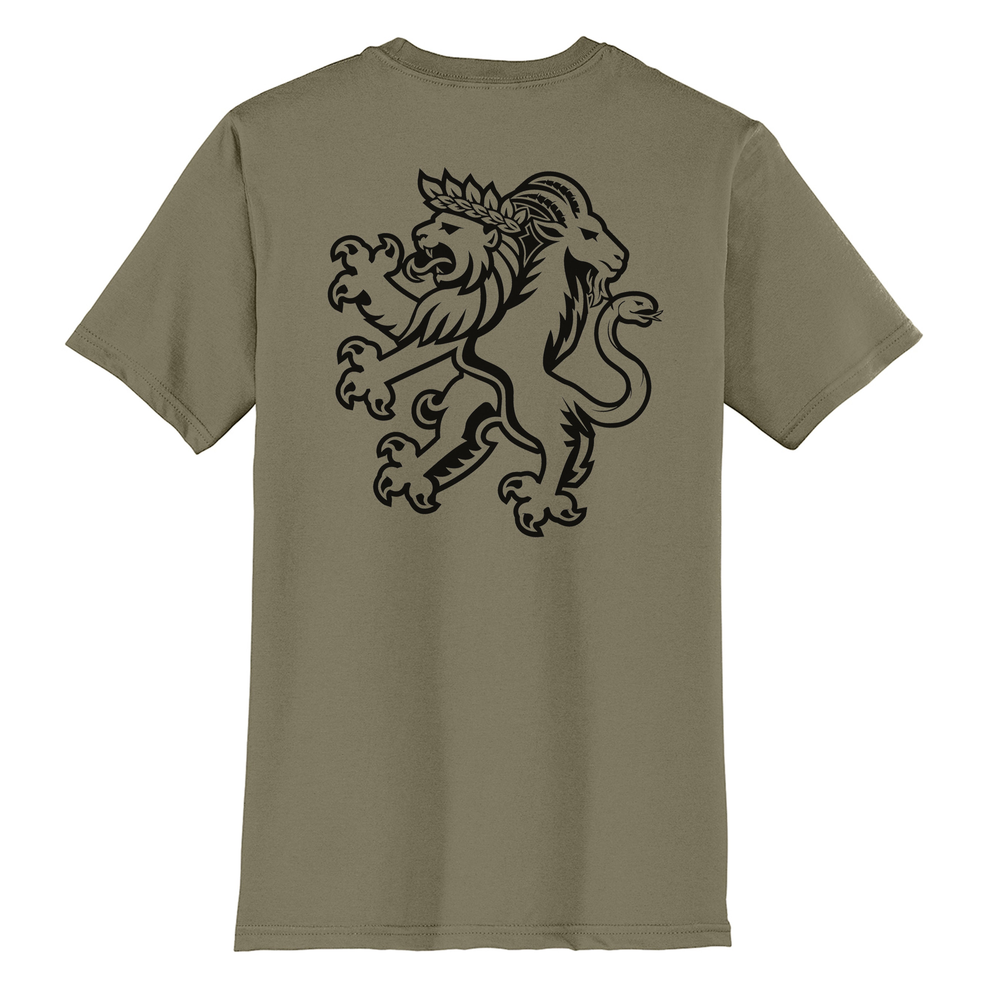 Heraldic Chimera Subdued Tee