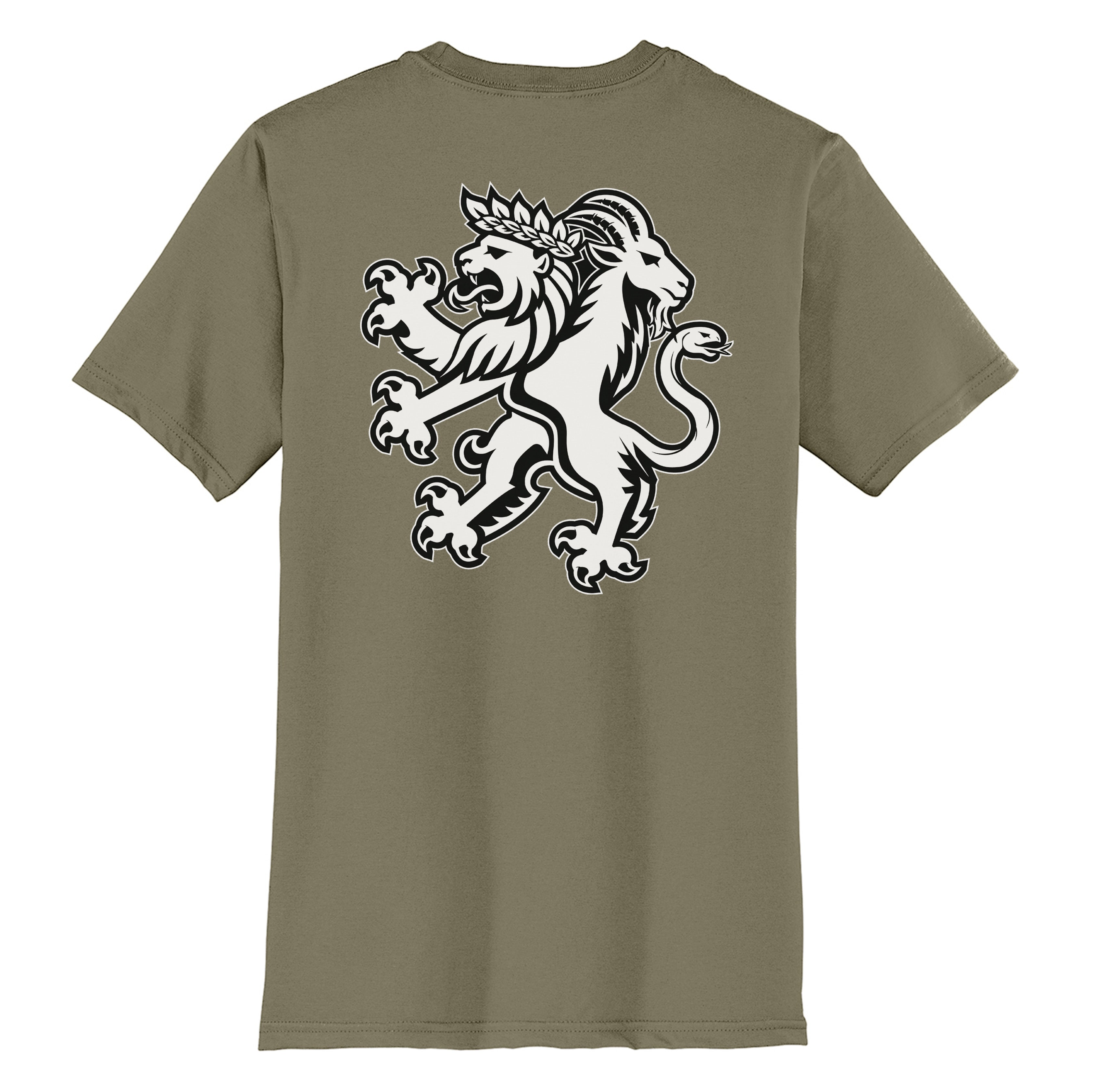 Heraldic Chimera Tee