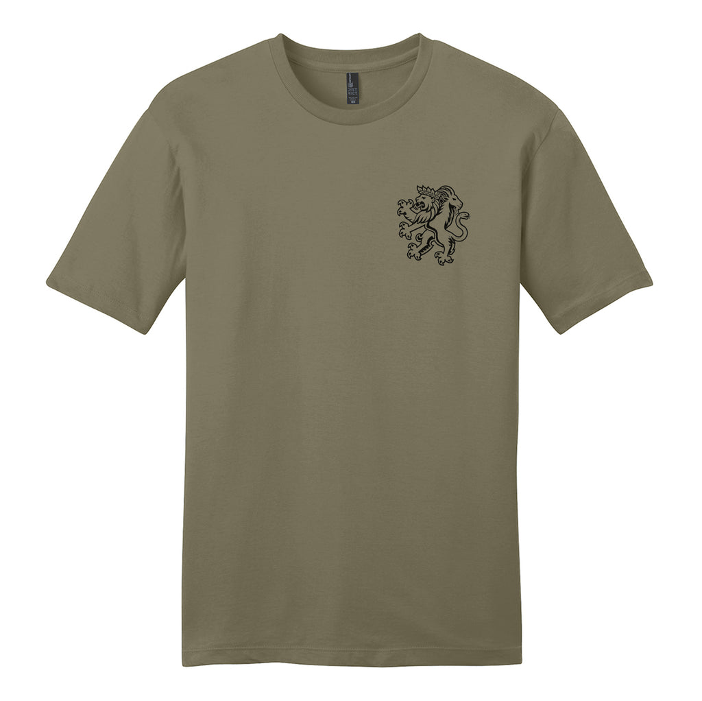 Heraldic Chimera Subdued Tee