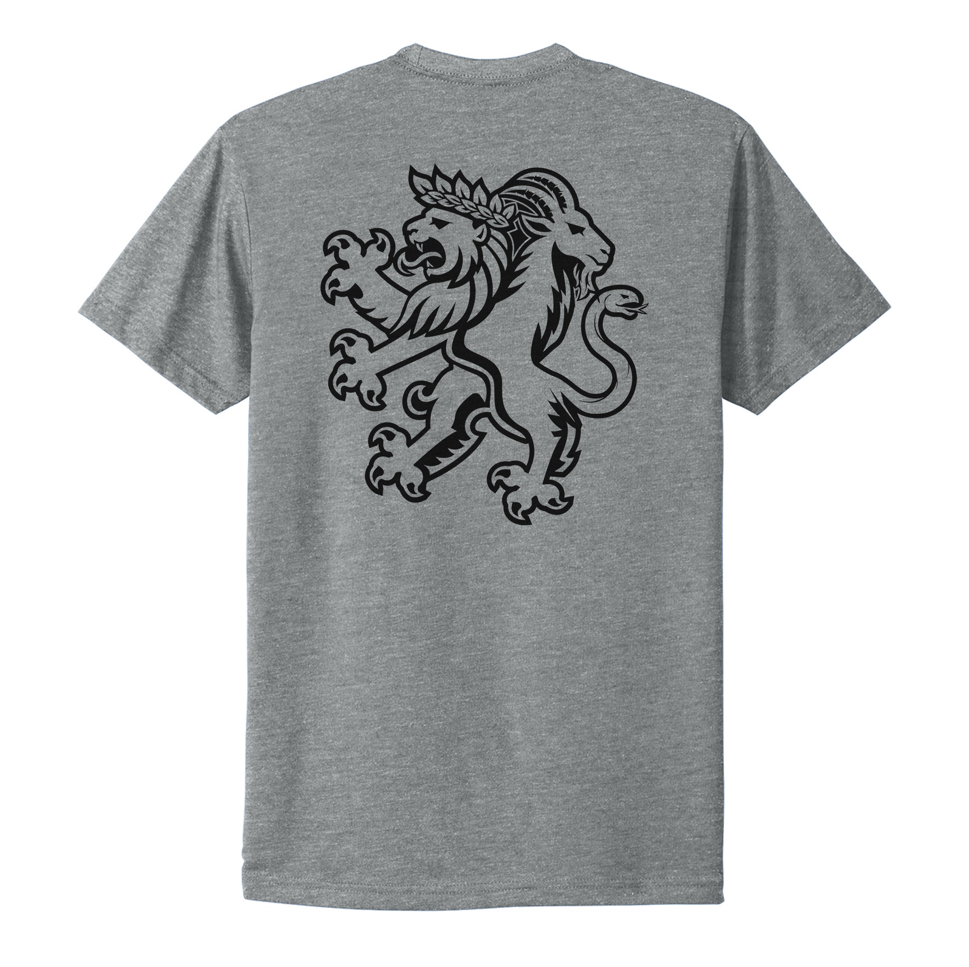 Heraldic Chimera Subdued Tee