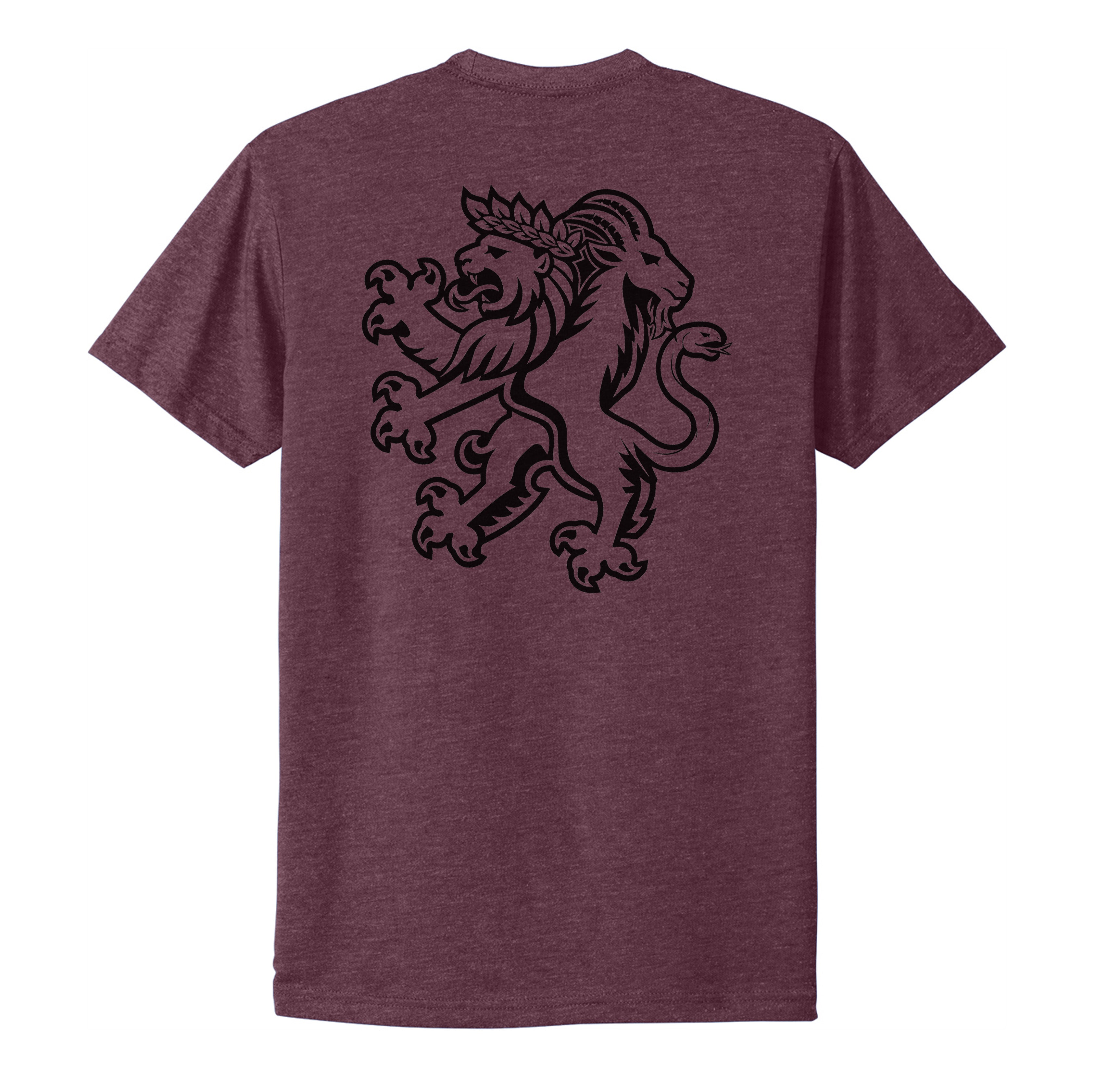 Heraldic Chimera Subdued Tee