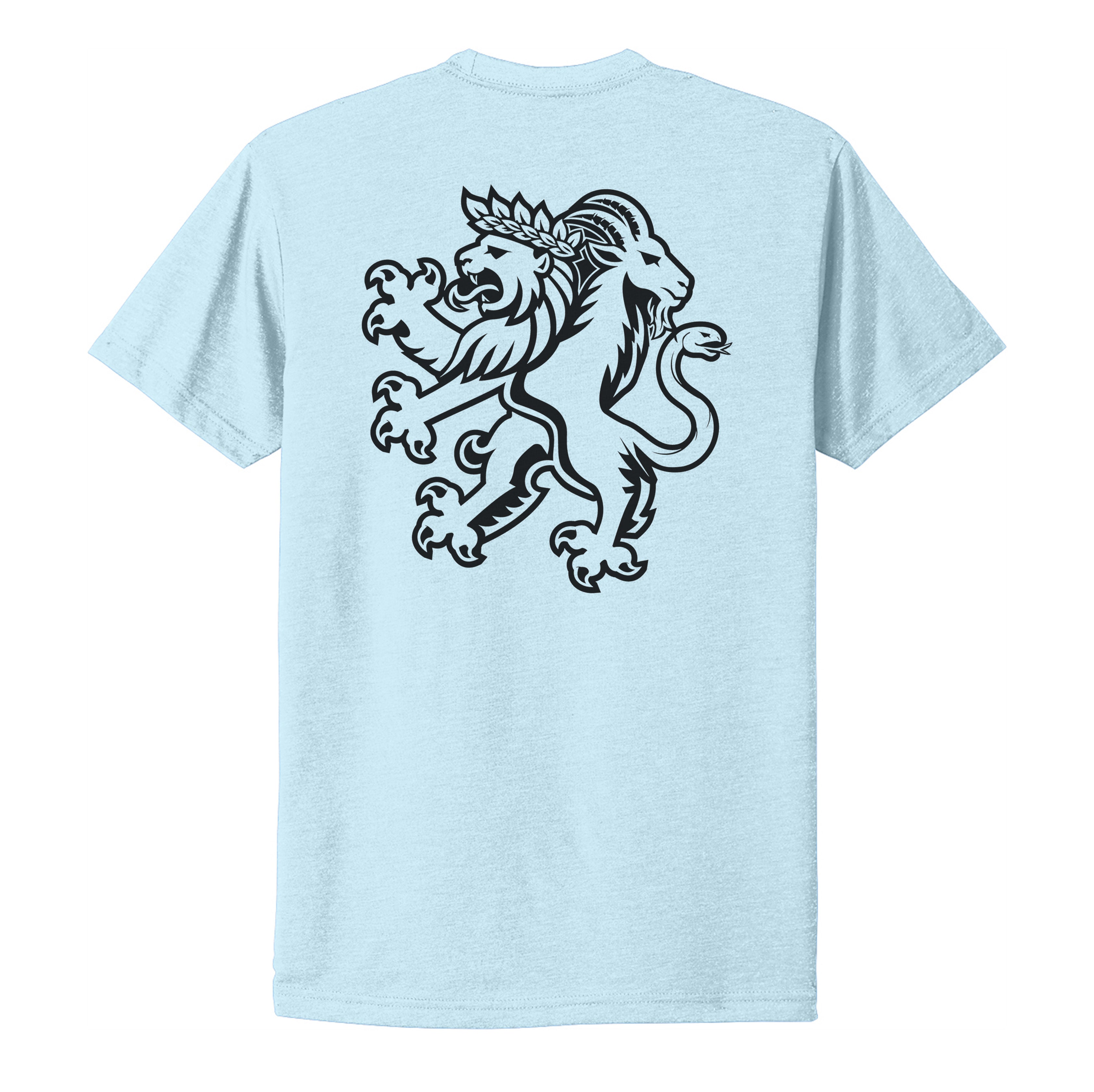 Heraldic Chimera Subdued Tee