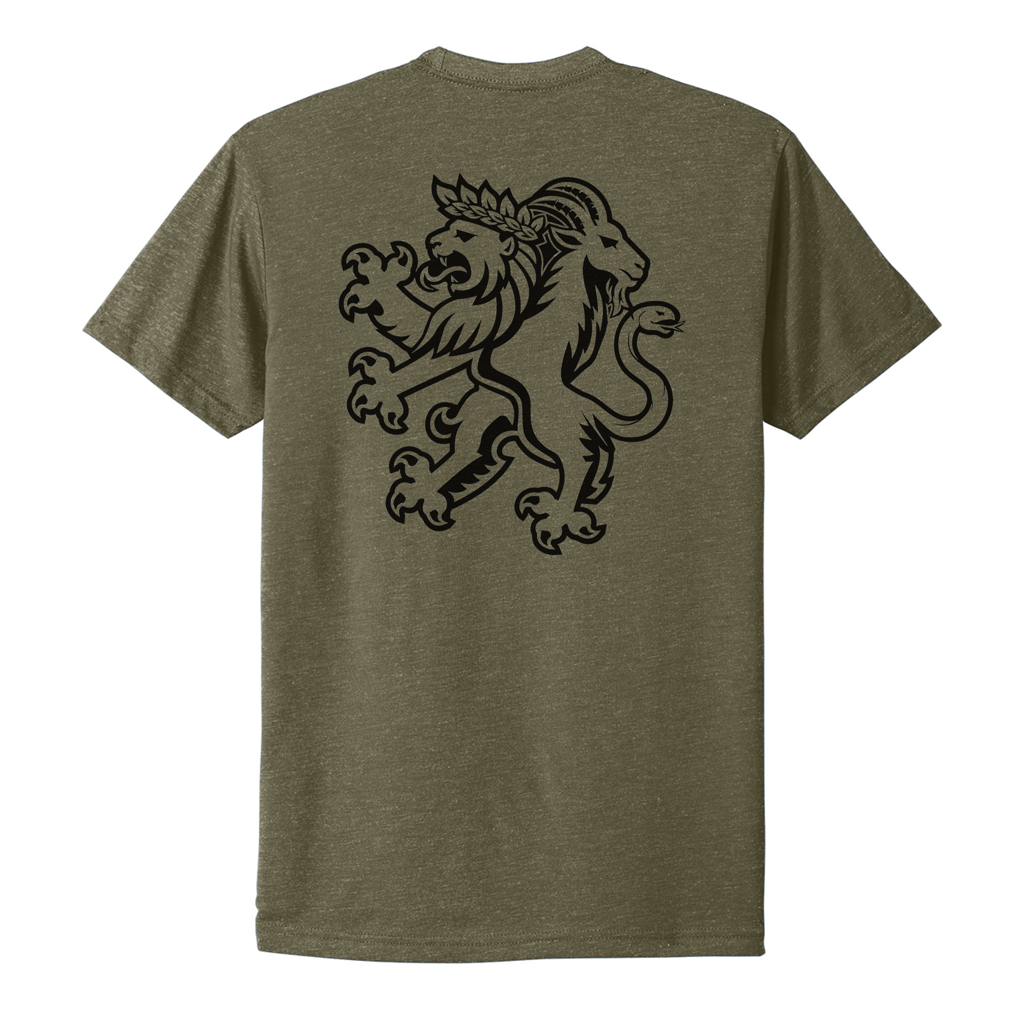 Heraldic Chimera Subdued Tee