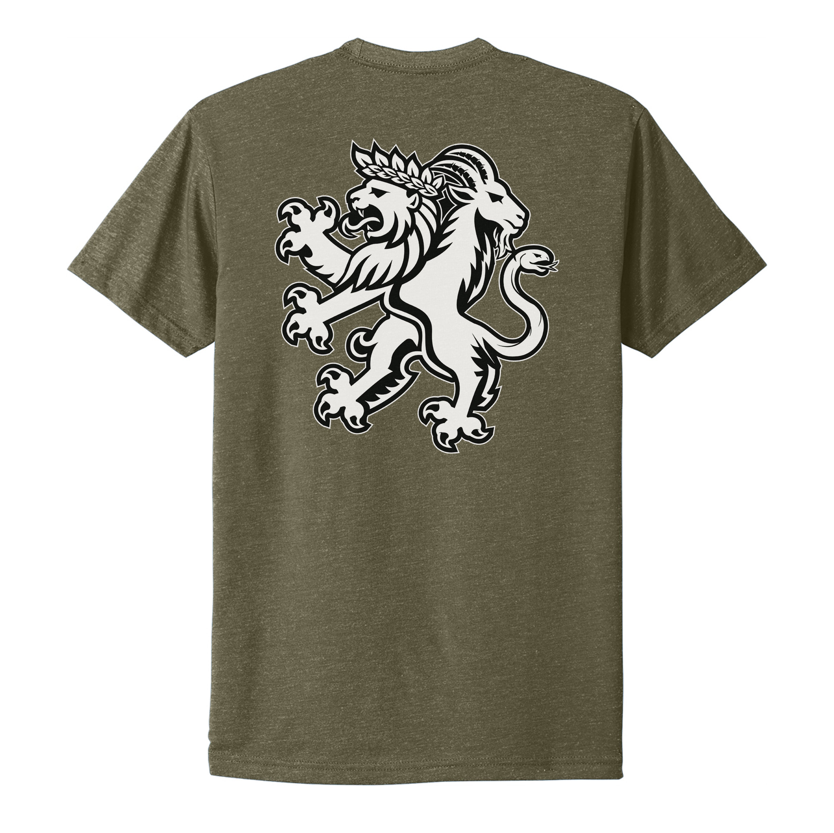 Heraldic Chimera Tee