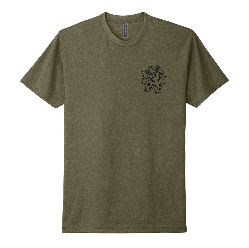 Heraldic Chimera Subdued Tee