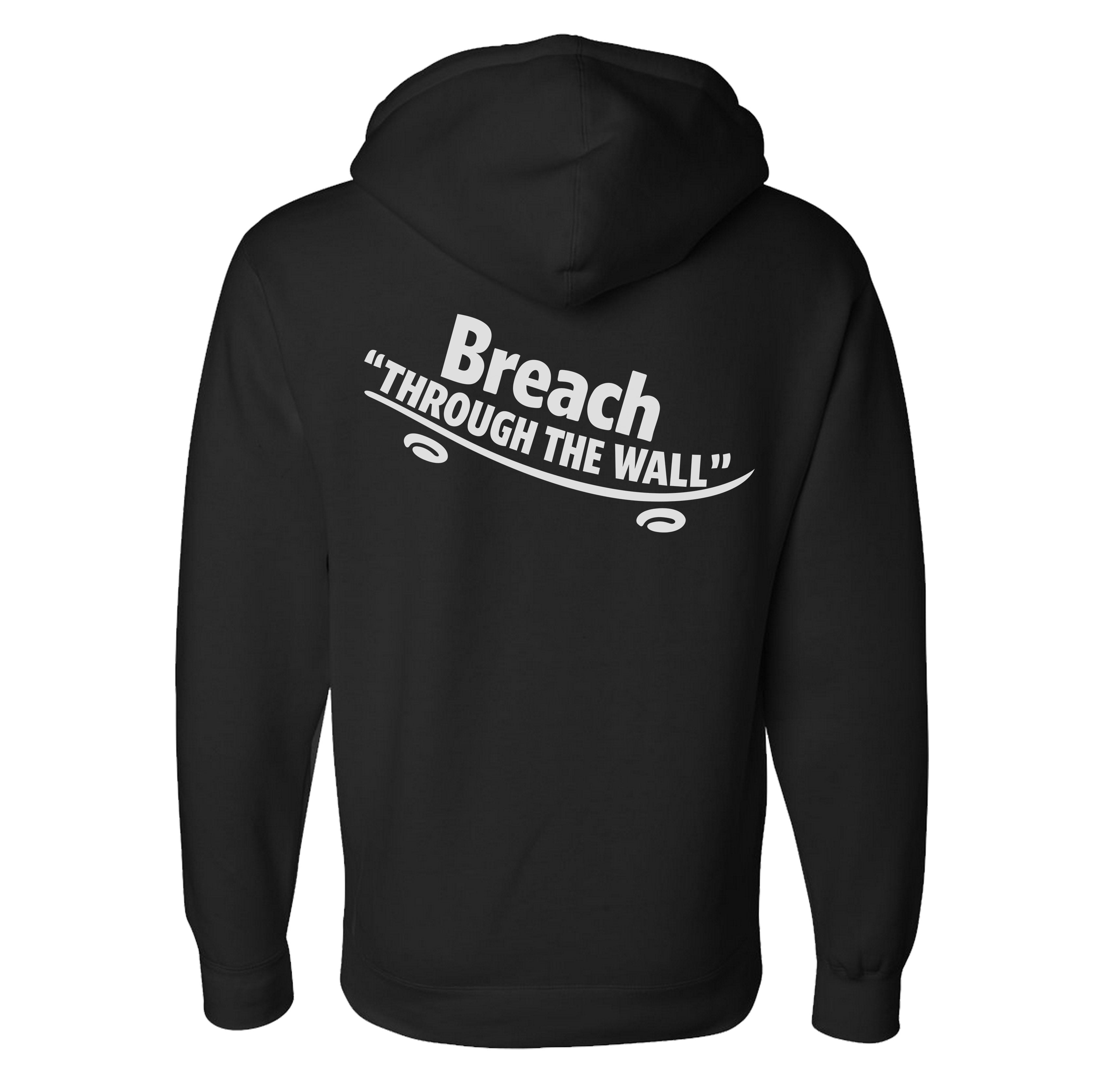 Wall Breach Hoodie