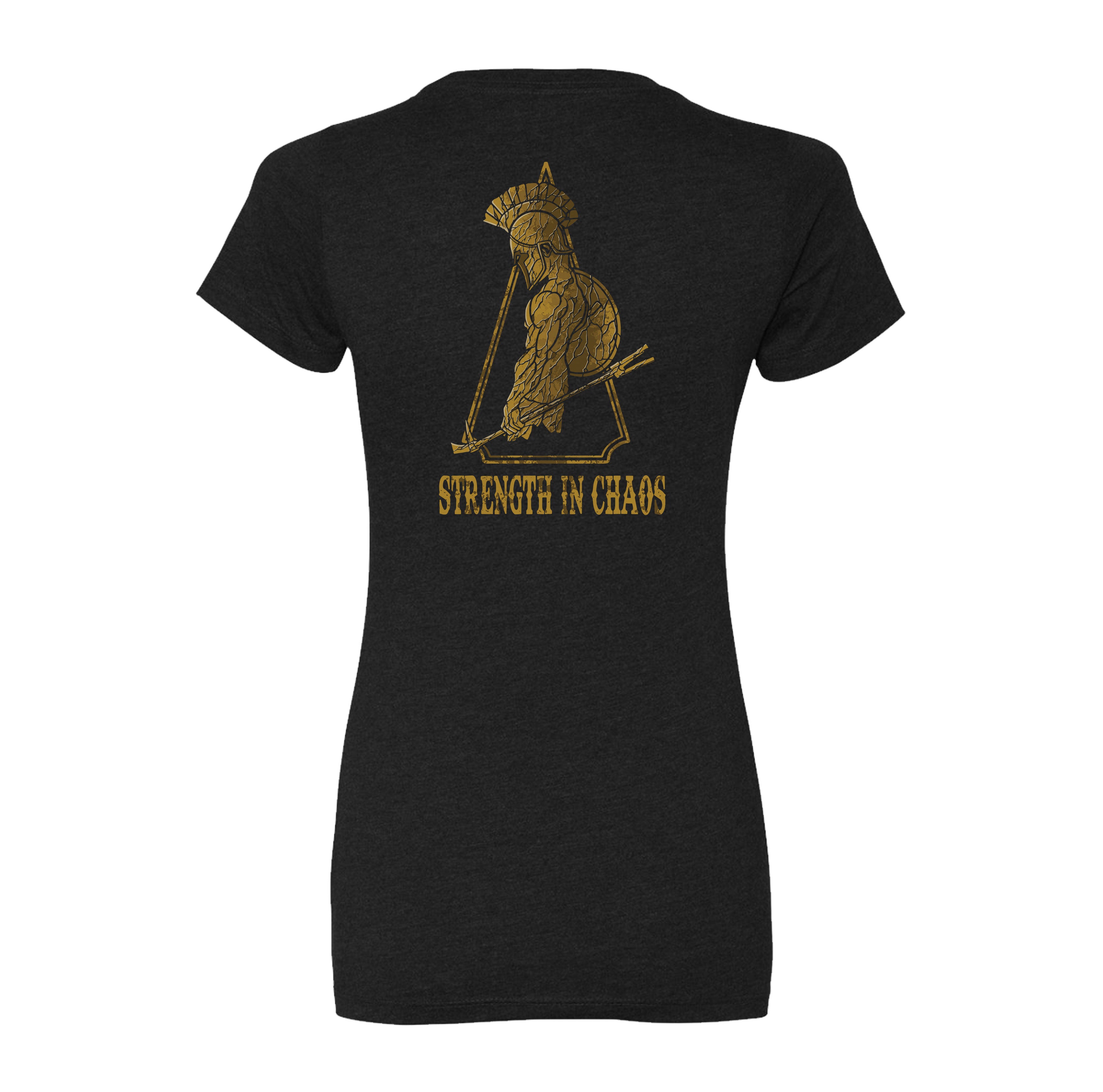 Chaos Breach Spartan Women's Tee