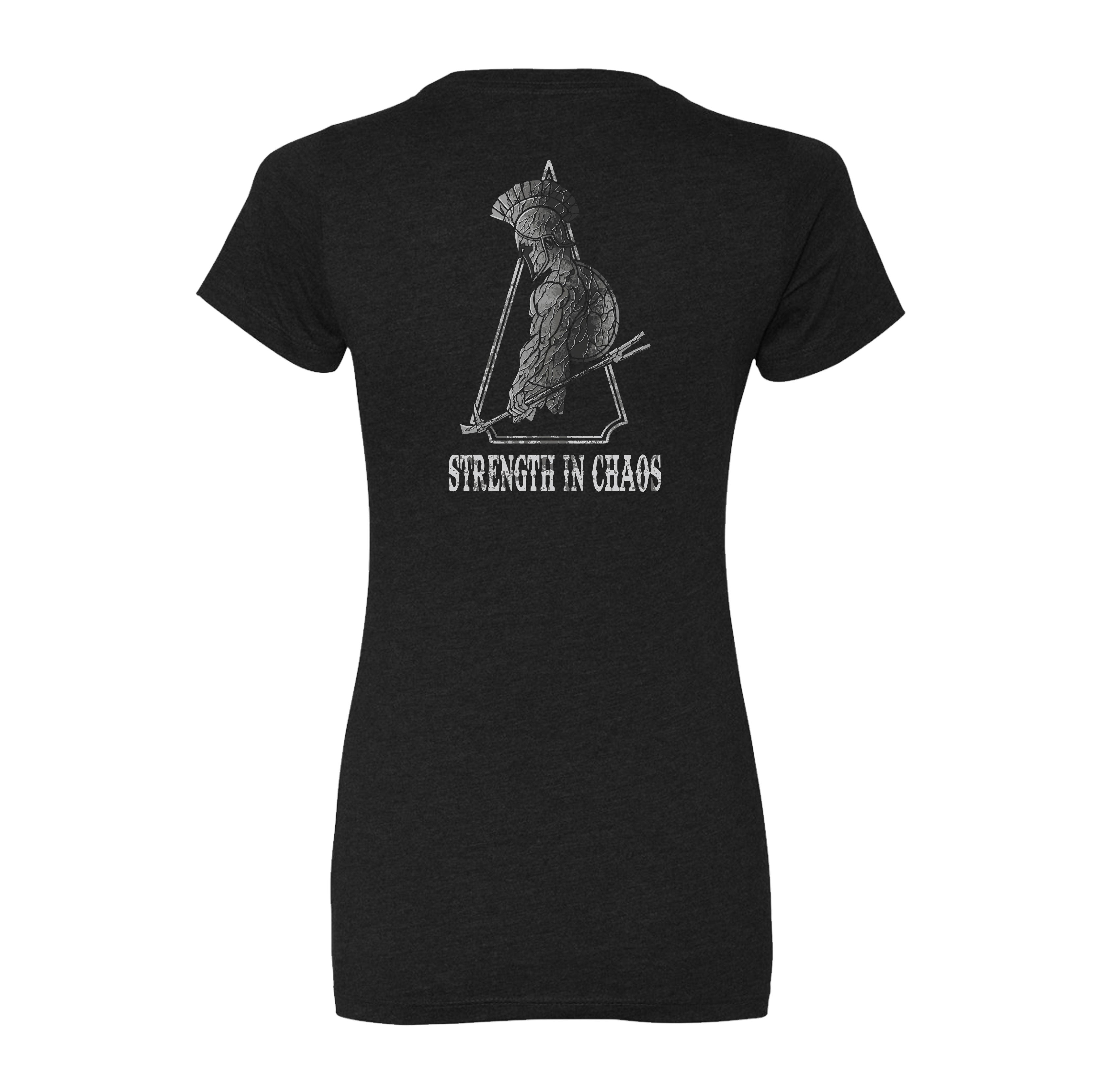 Chaos Breach Spartan Women's Tee