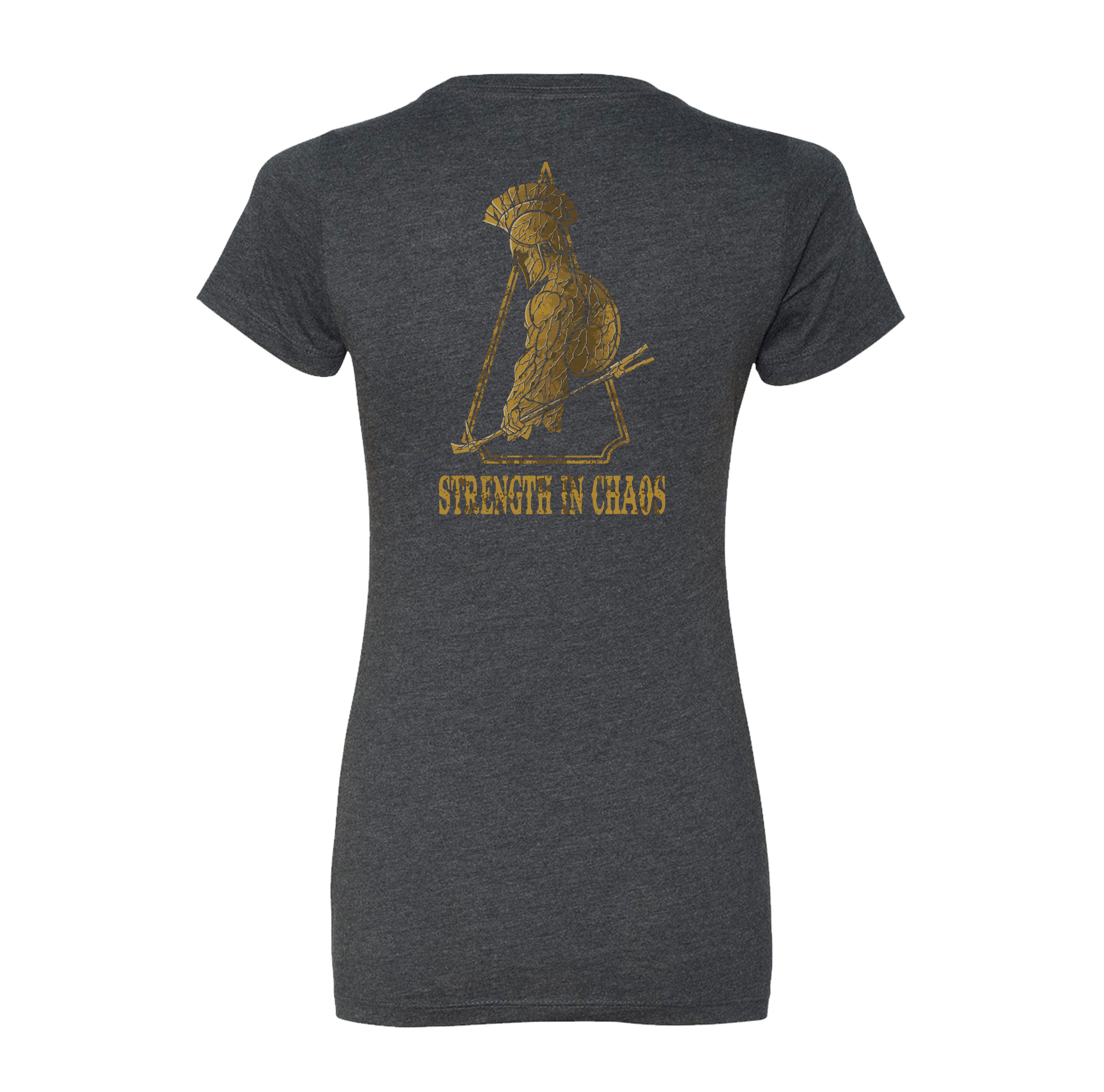 Chaos Breach Spartan Women's Tee