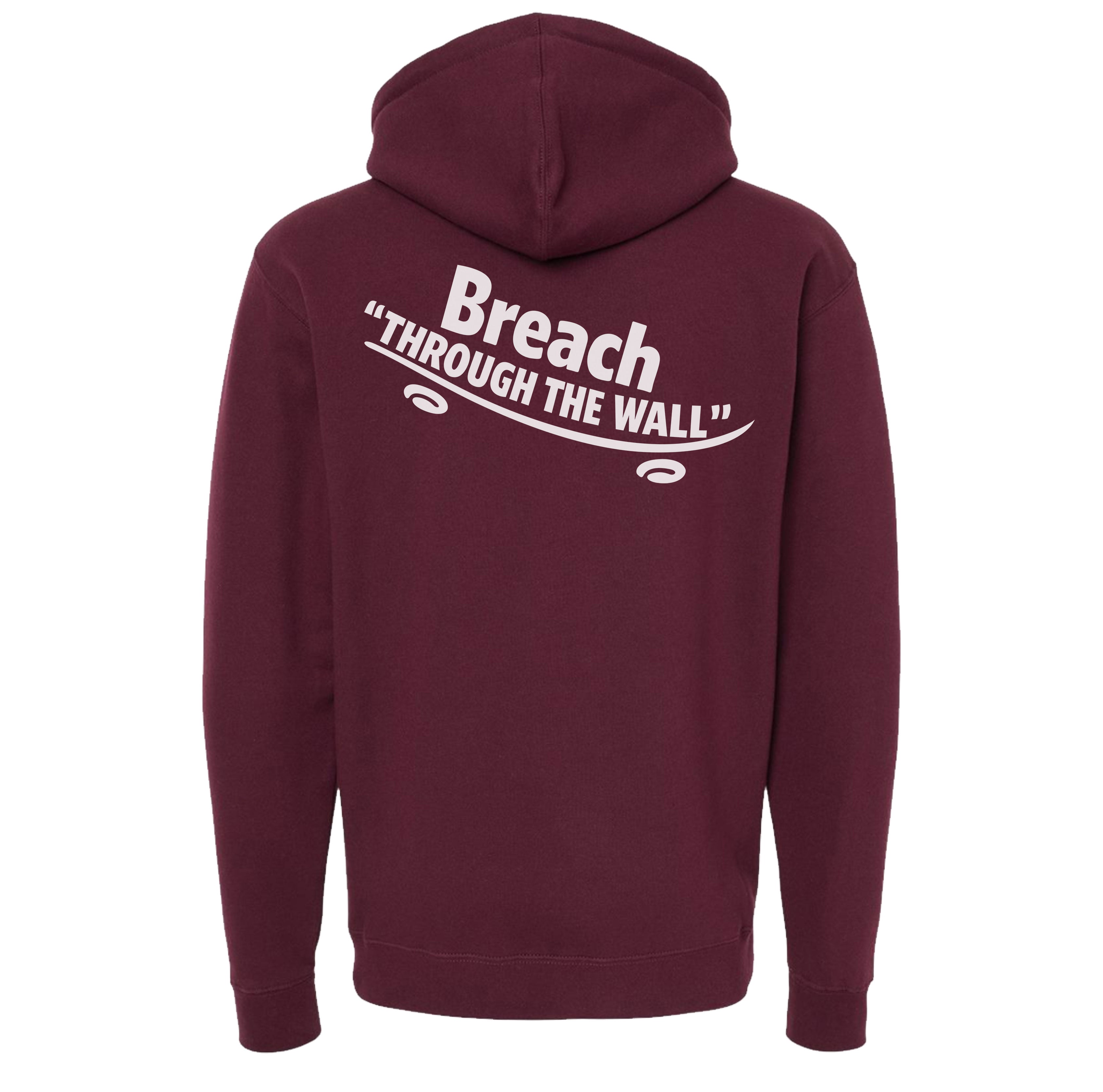 Wall Breach Hoodie