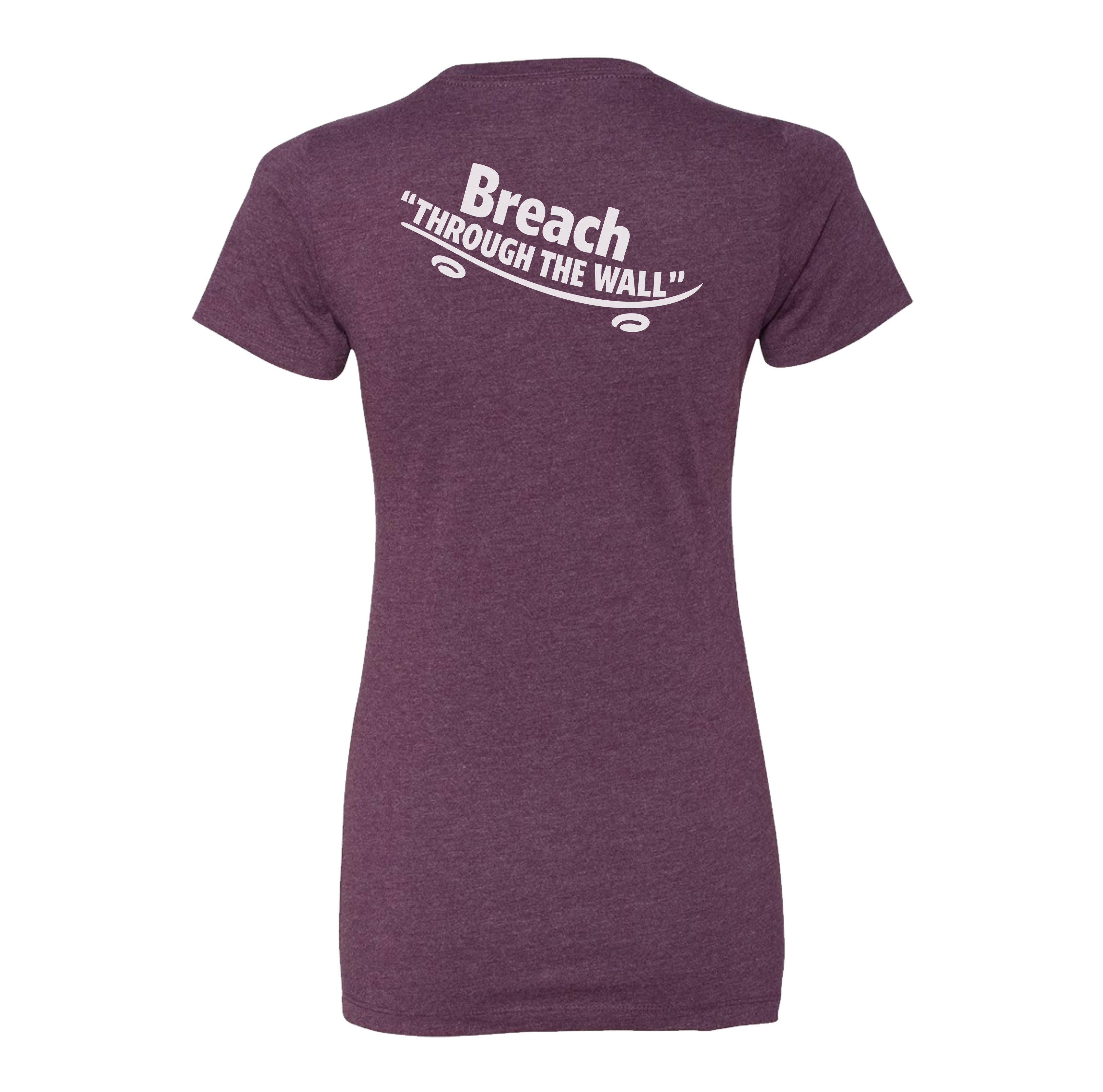 Wall Breach Women's Tee