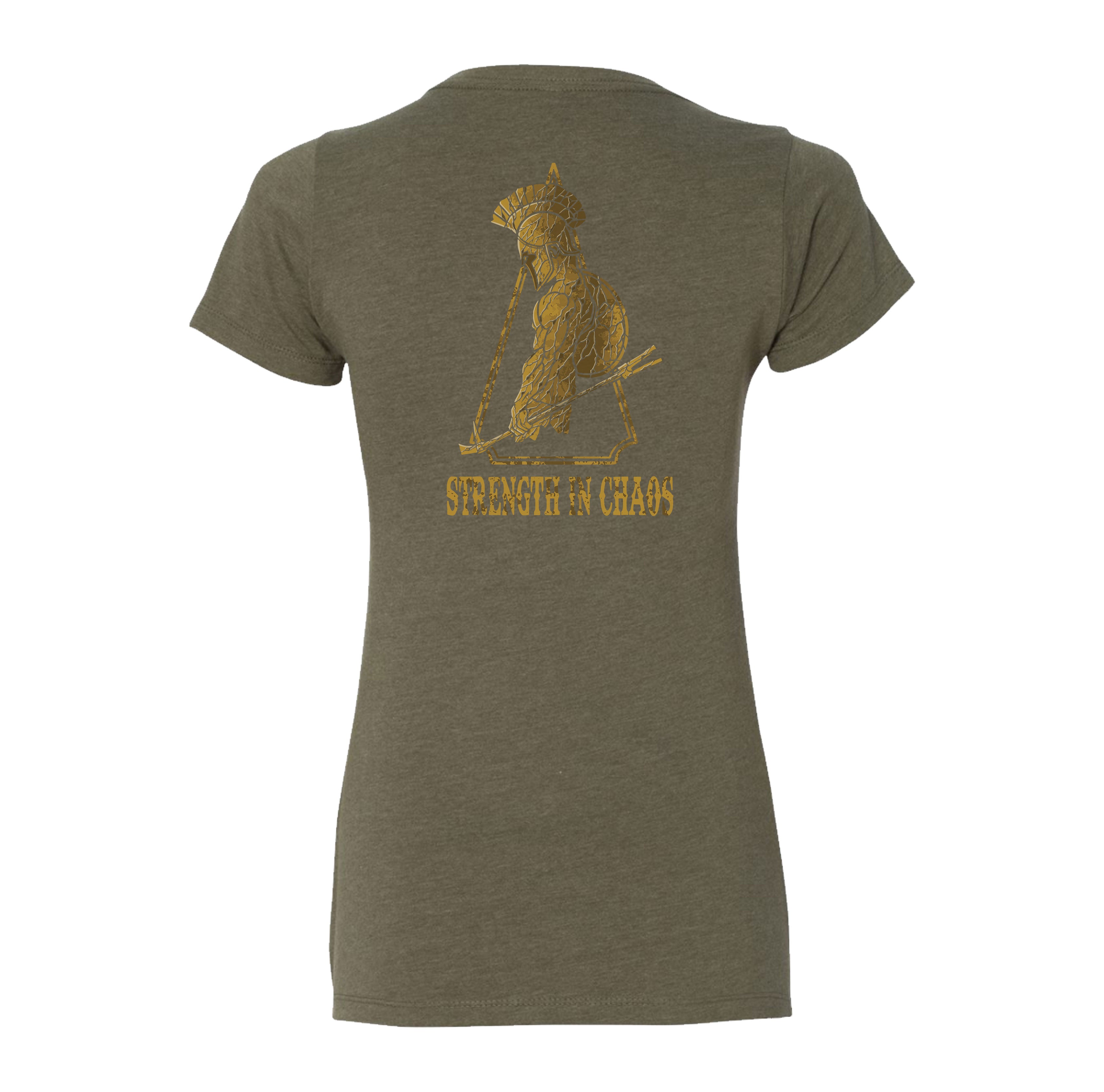 Chaos Breach Spartan Women's Tee