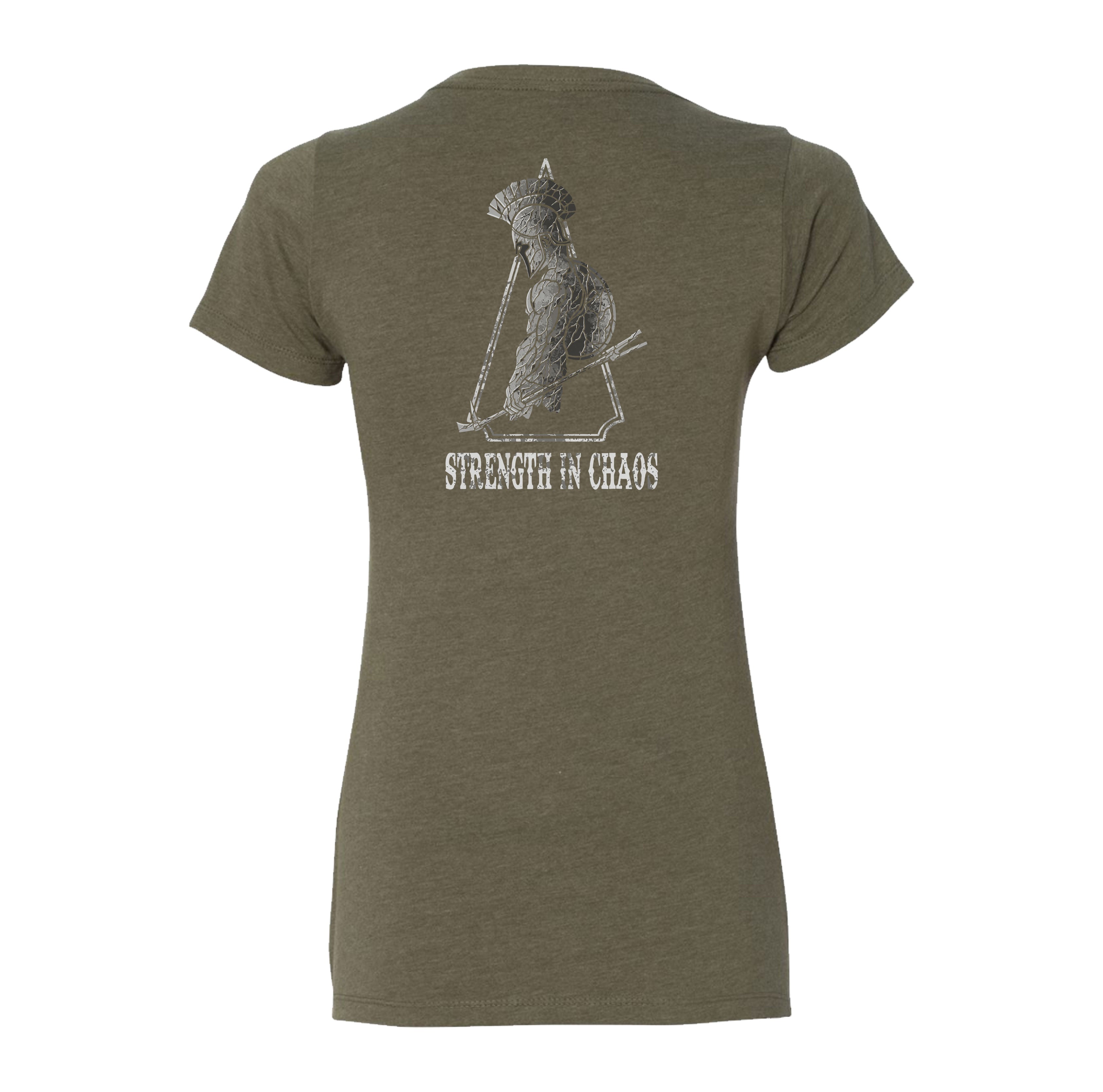 Chaos Breach Spartan Women's Tee