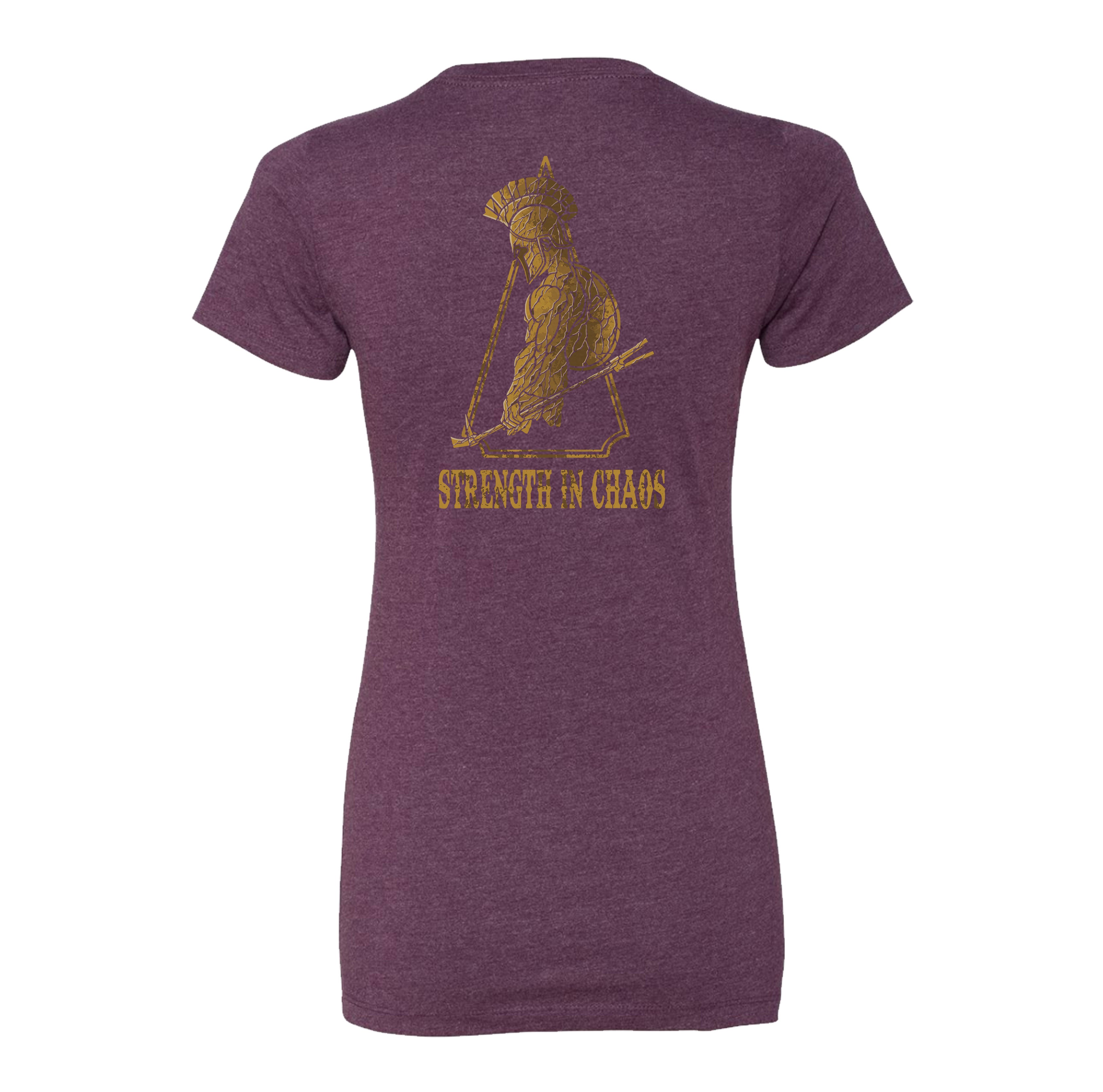 Chaos Breach Spartan Women's Tee