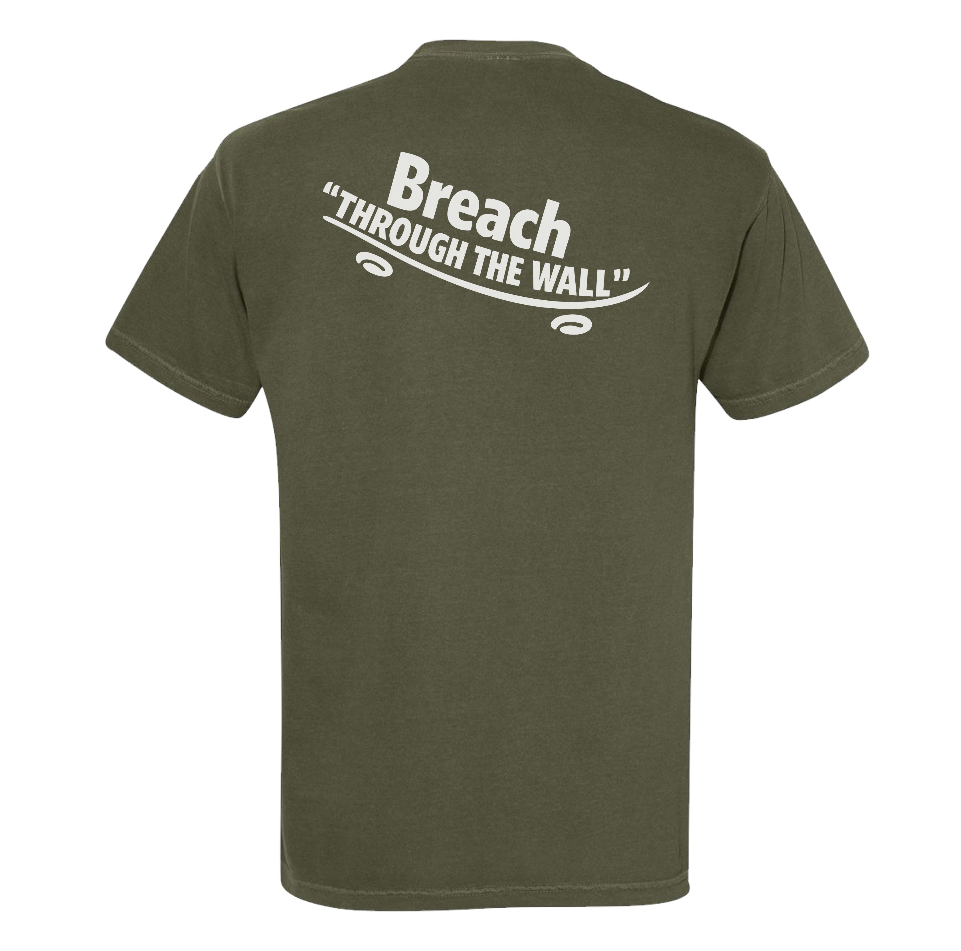 Wall Breach Heavyweight Tee