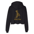 Chaos Breach Spartan Crop Hoodie