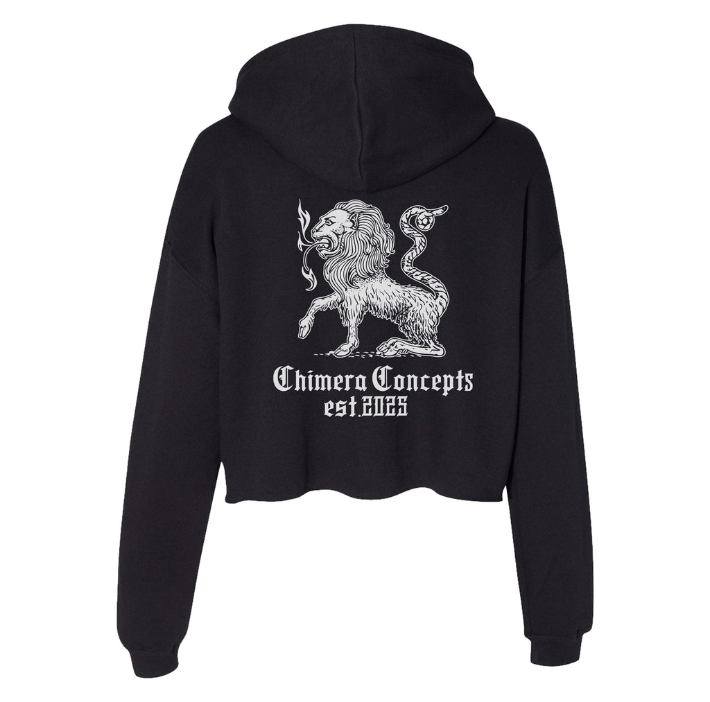 OG Chimera Crop Hoodie