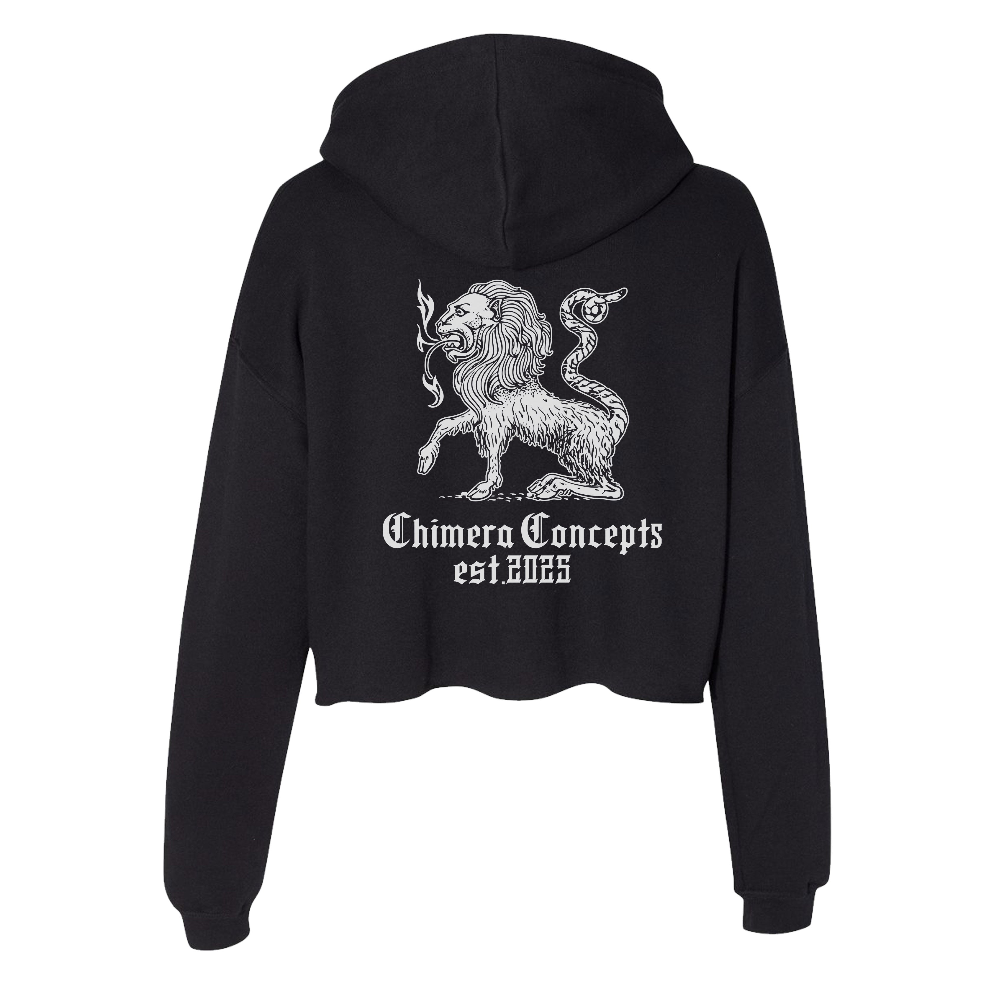 OG Chimera Crop Hoodie