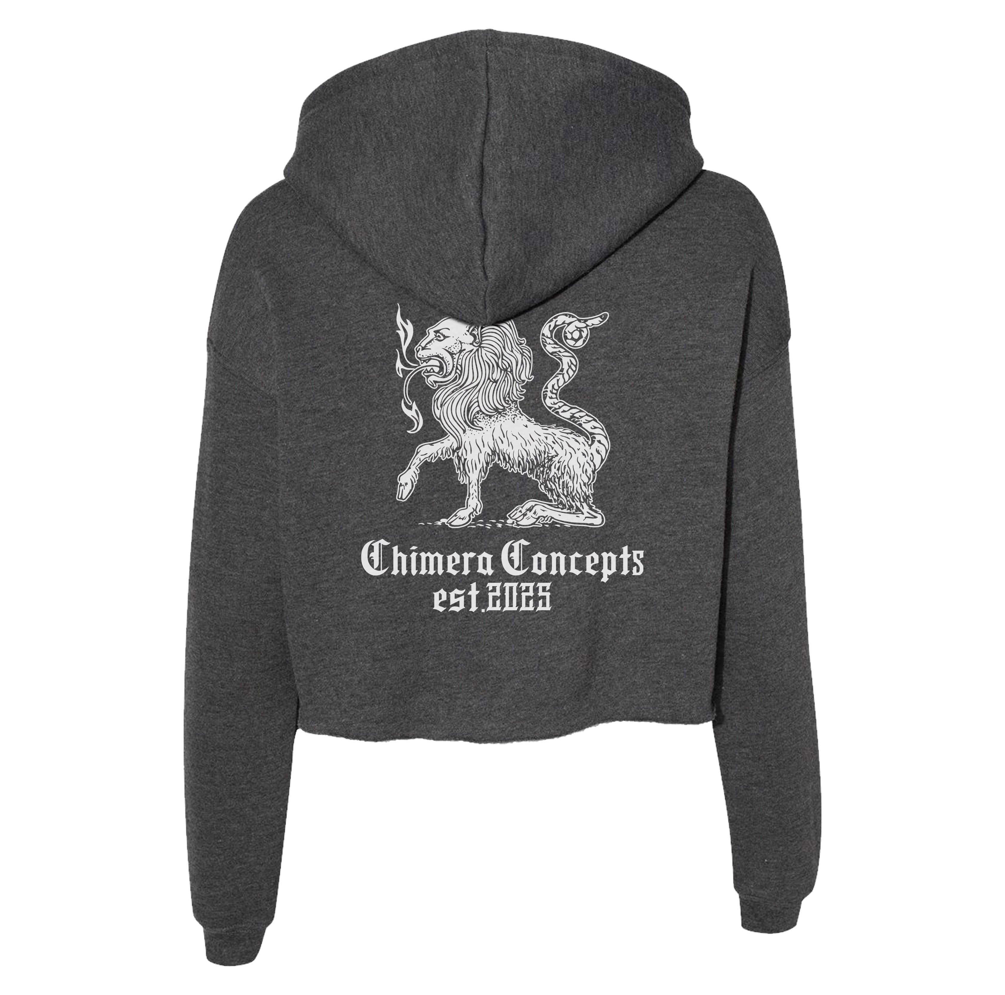 OG Chimera Crop Hoodie