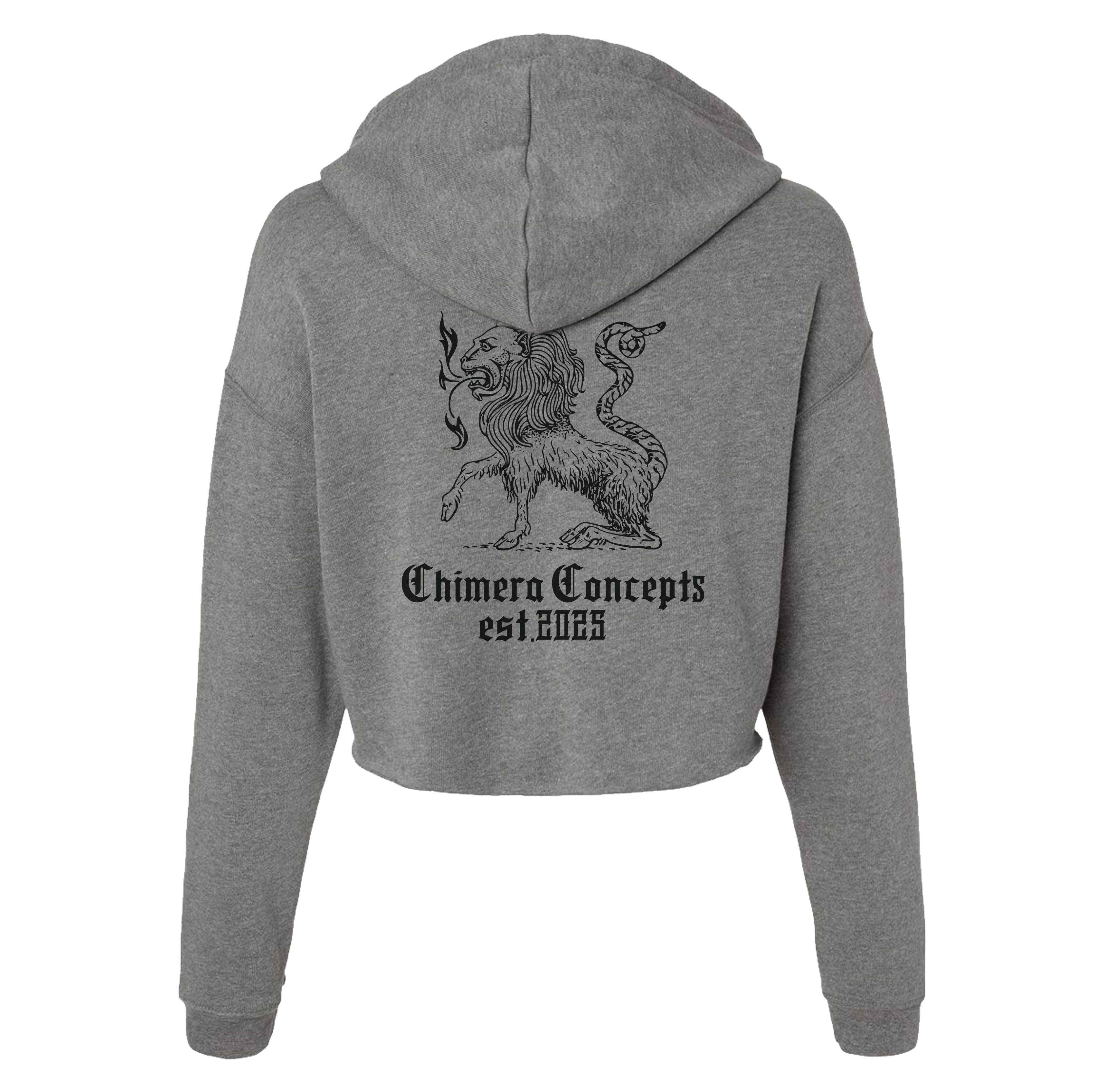 OG Chimera Crop Hoodie