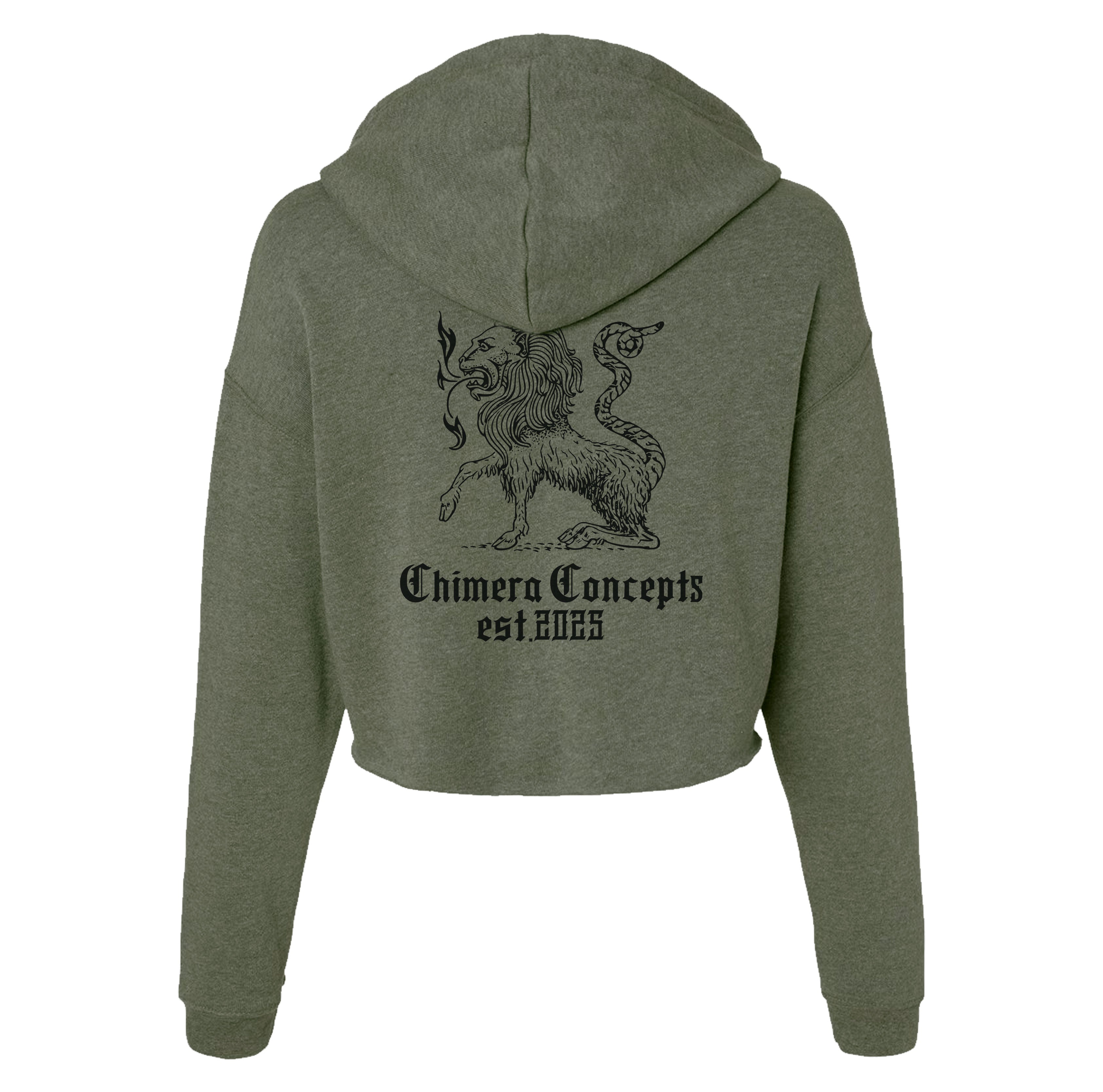 OG Chimera Crop Hoodie