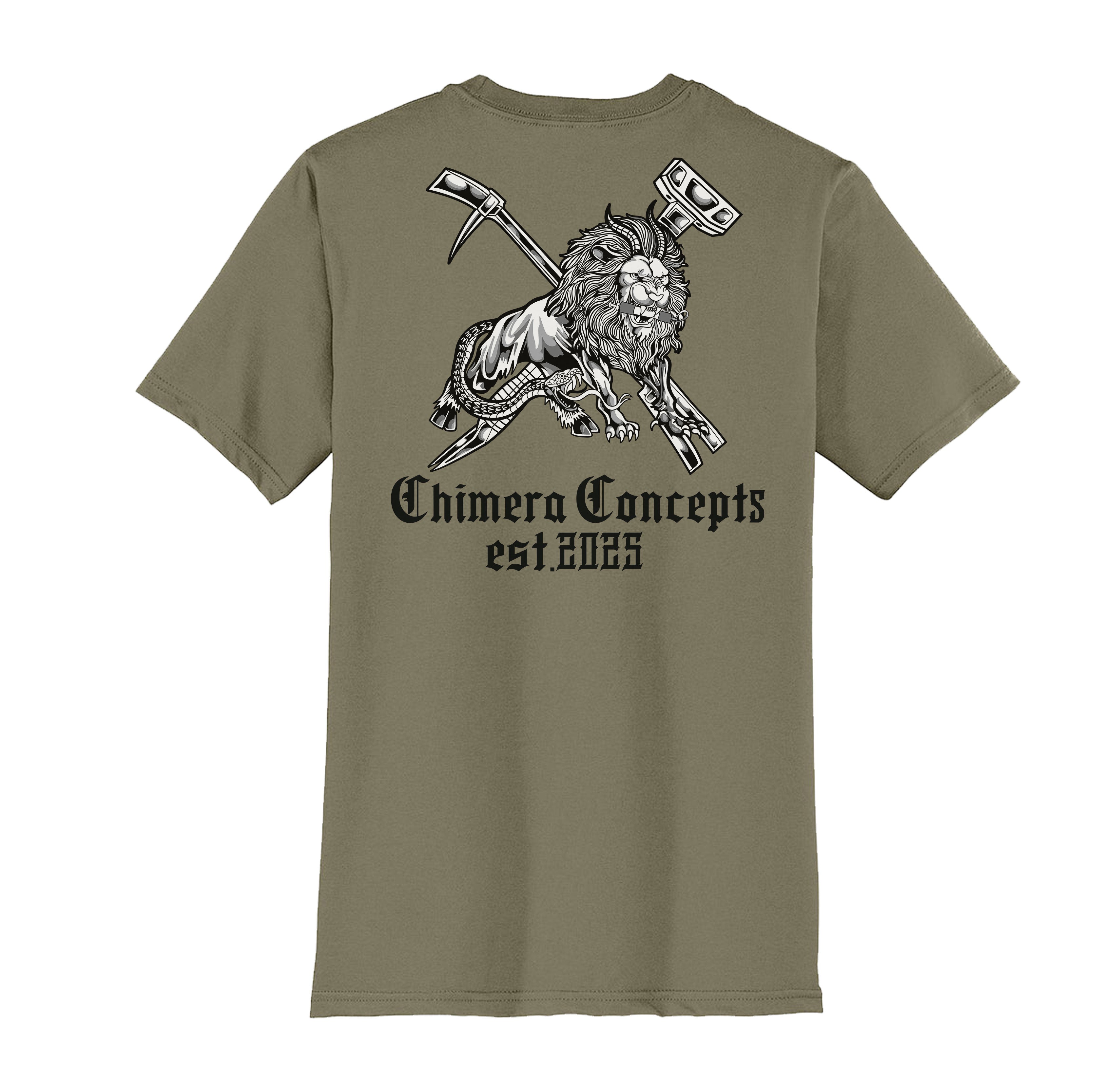 Halli and Sledge Chimera Tee