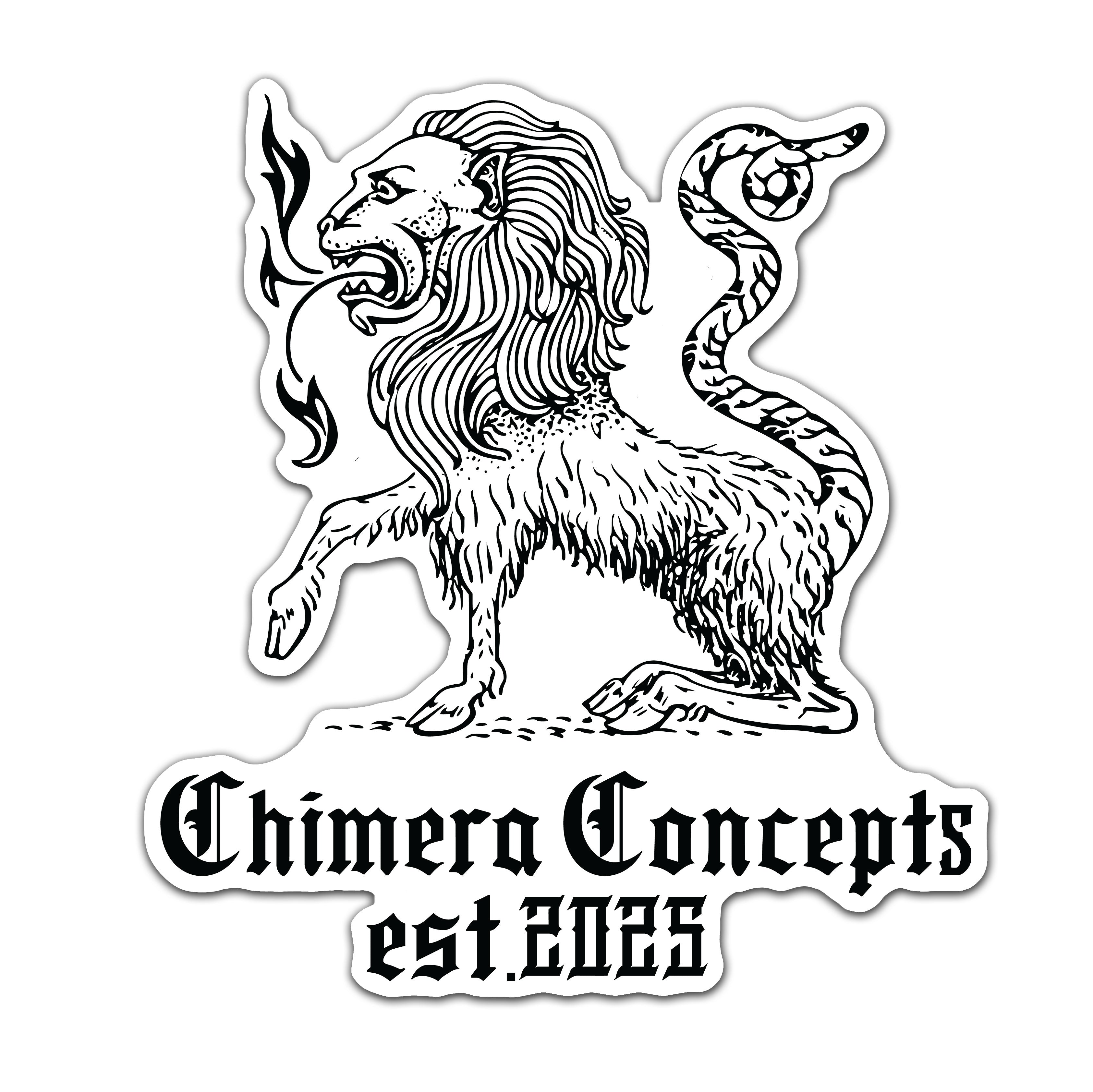 OG Chimera Sticker