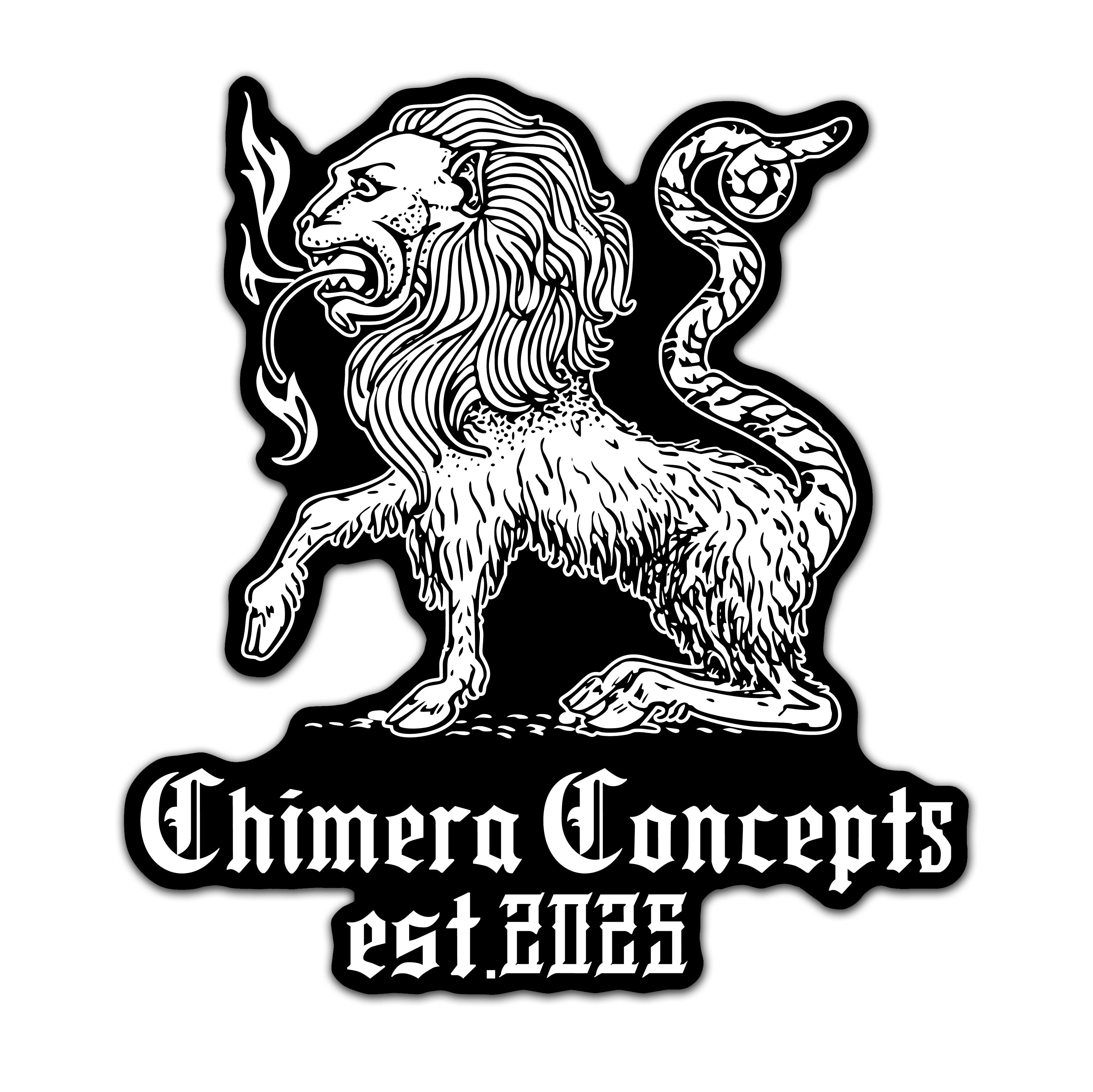 OG Chimera Sticker