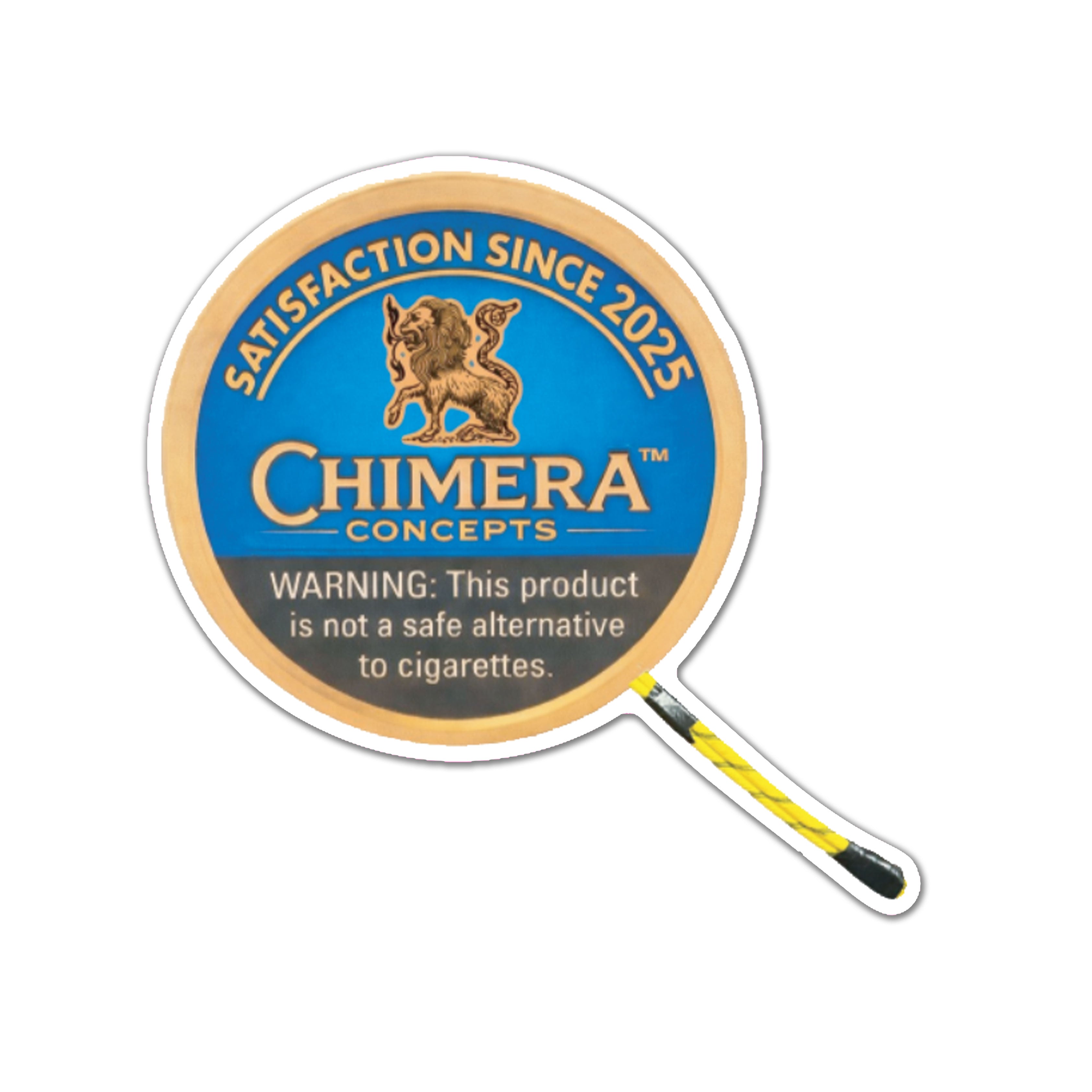 Chimera Puck Sticker