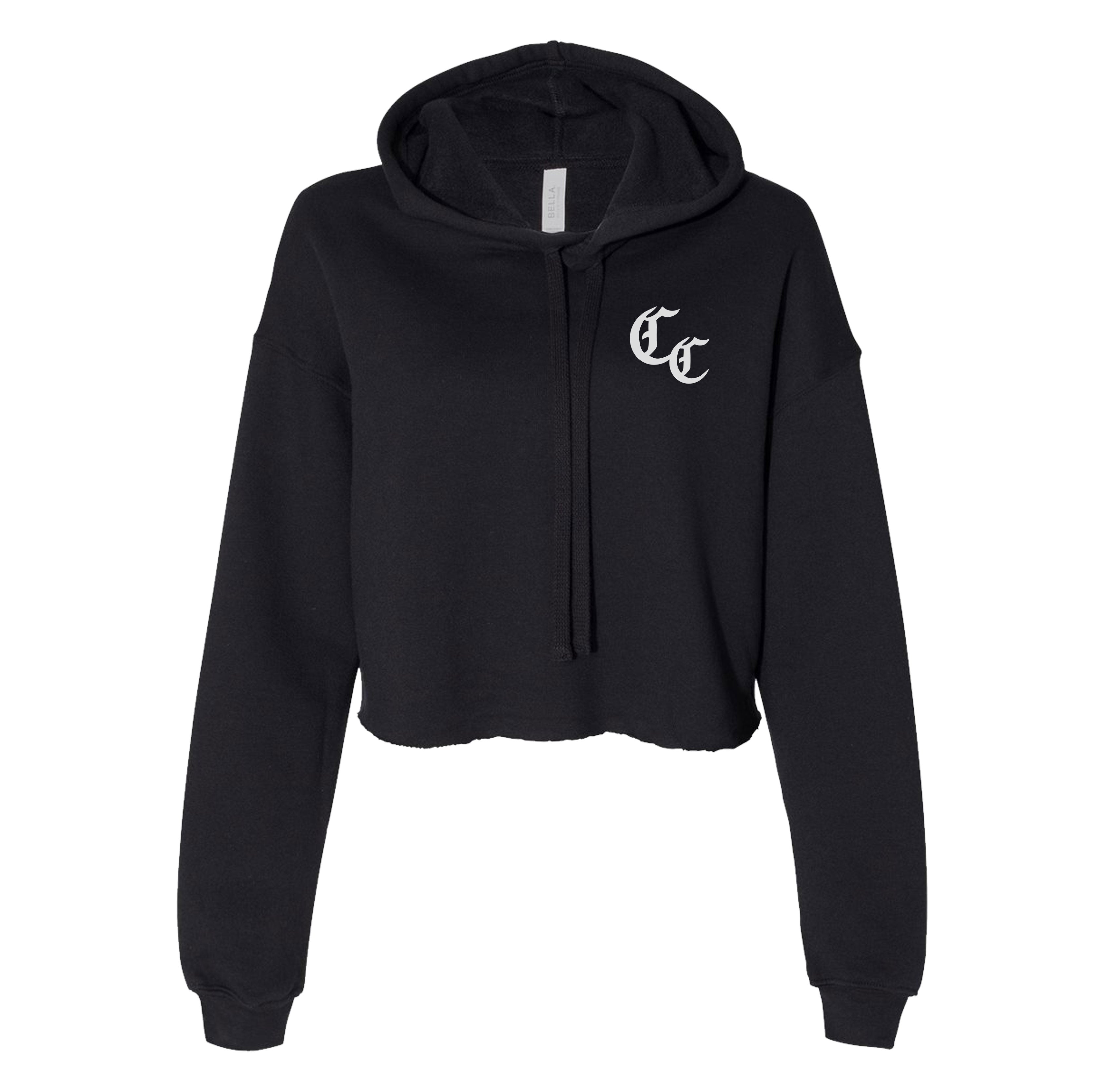 Figure 8 Crop Hoodie