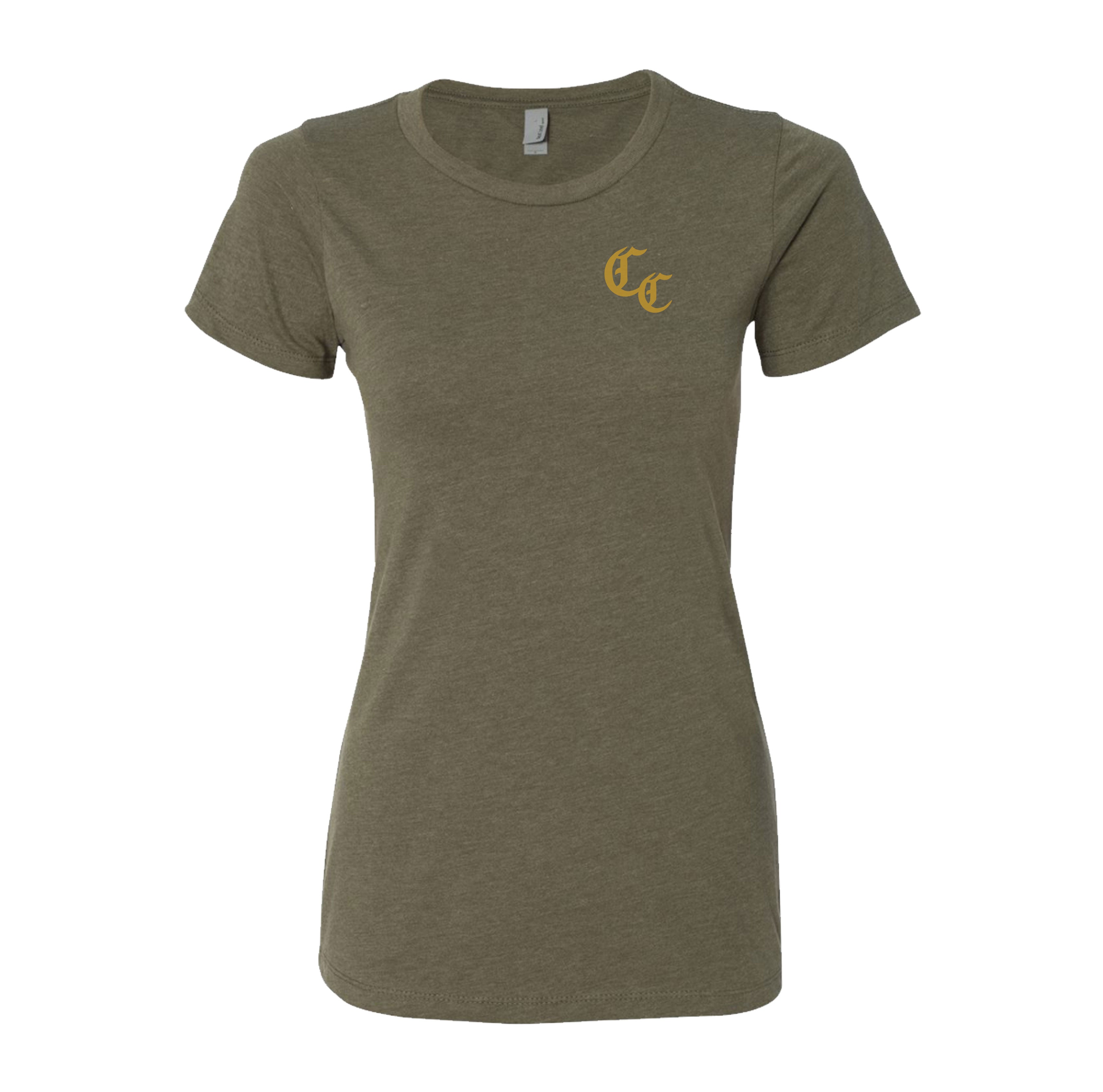Chaos Breach Spartan Women's Tee