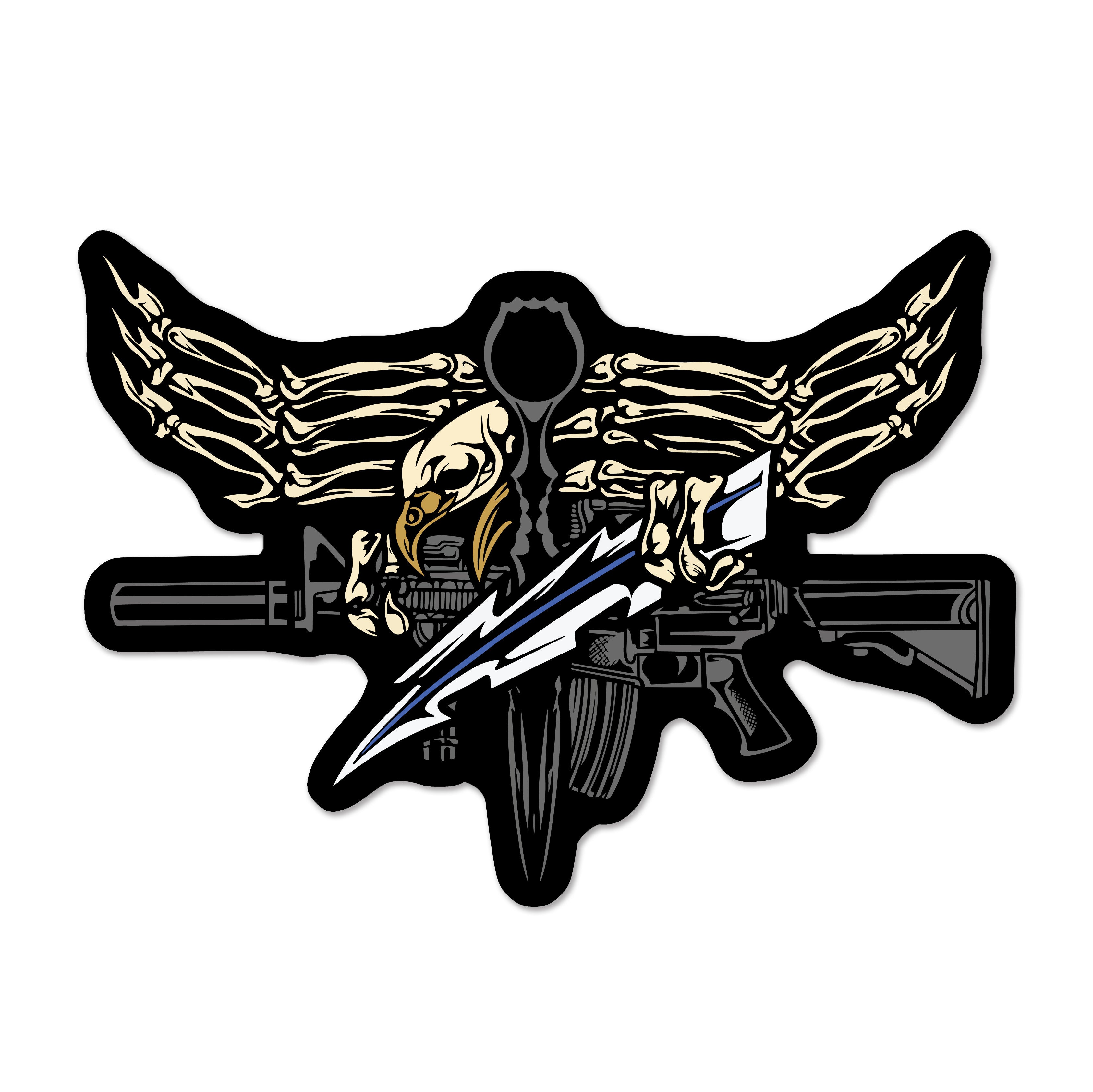 Iron Eagle Stickers