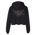 Iron Eagle Crop Hoodie