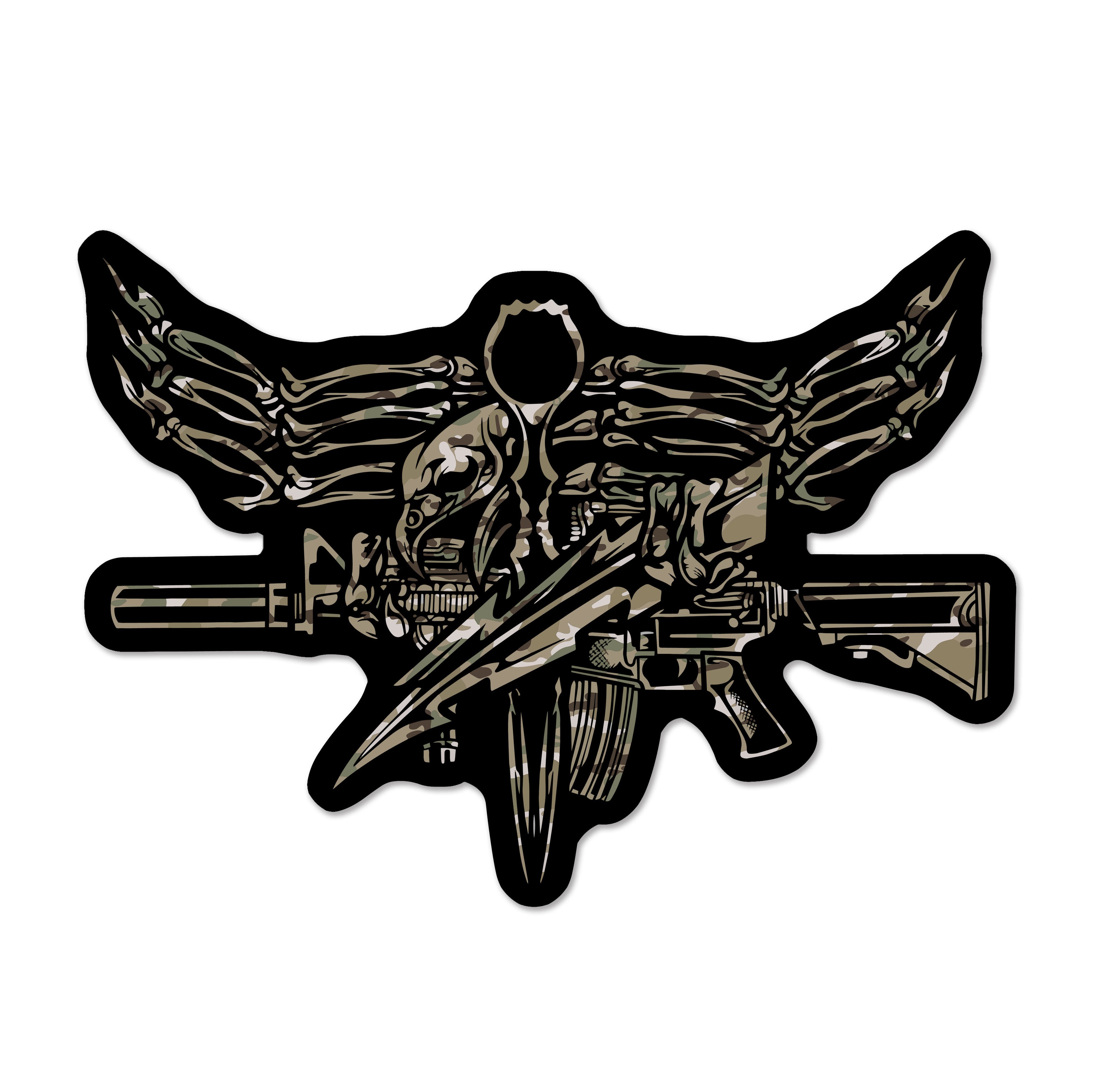 Iron Eagle Stickers