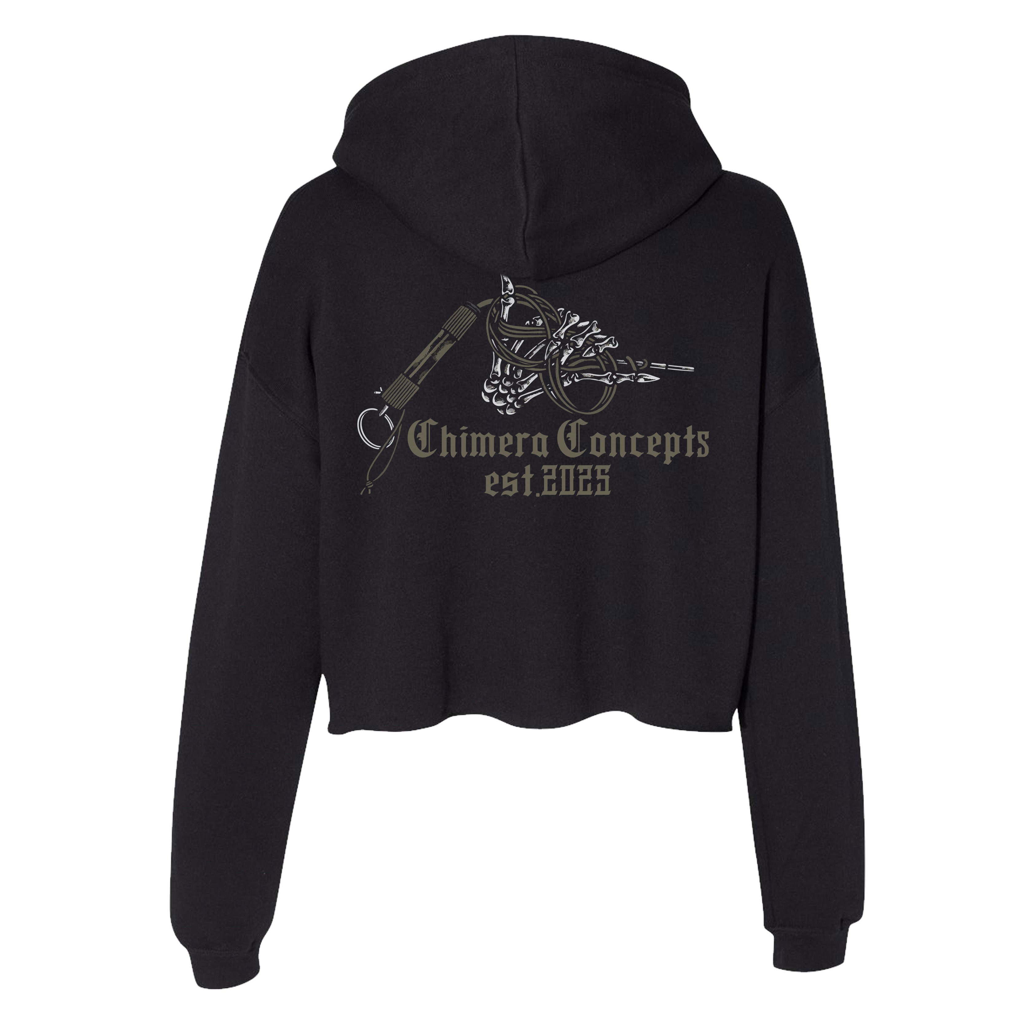 Figure 8 Crop Hoodie