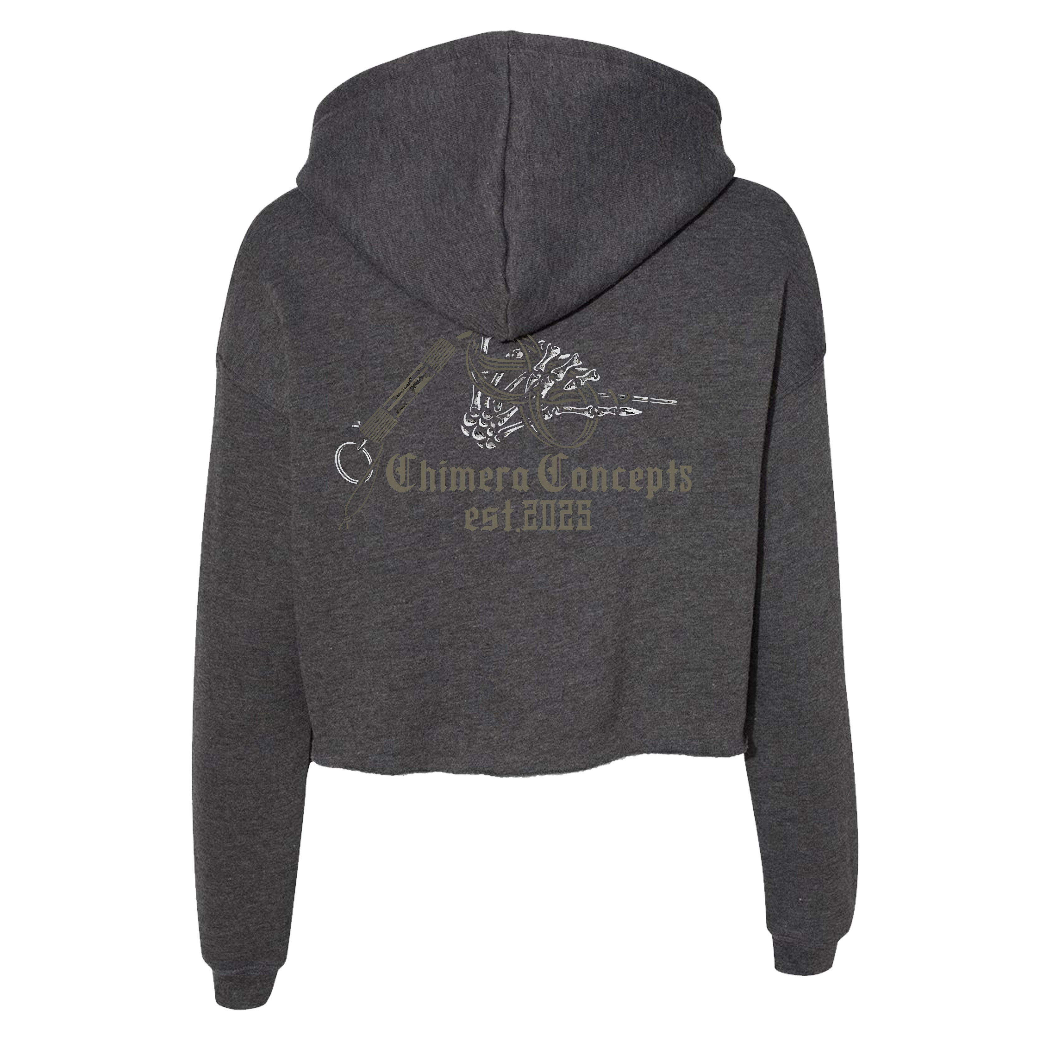 Figure 8 Crop Hoodie
