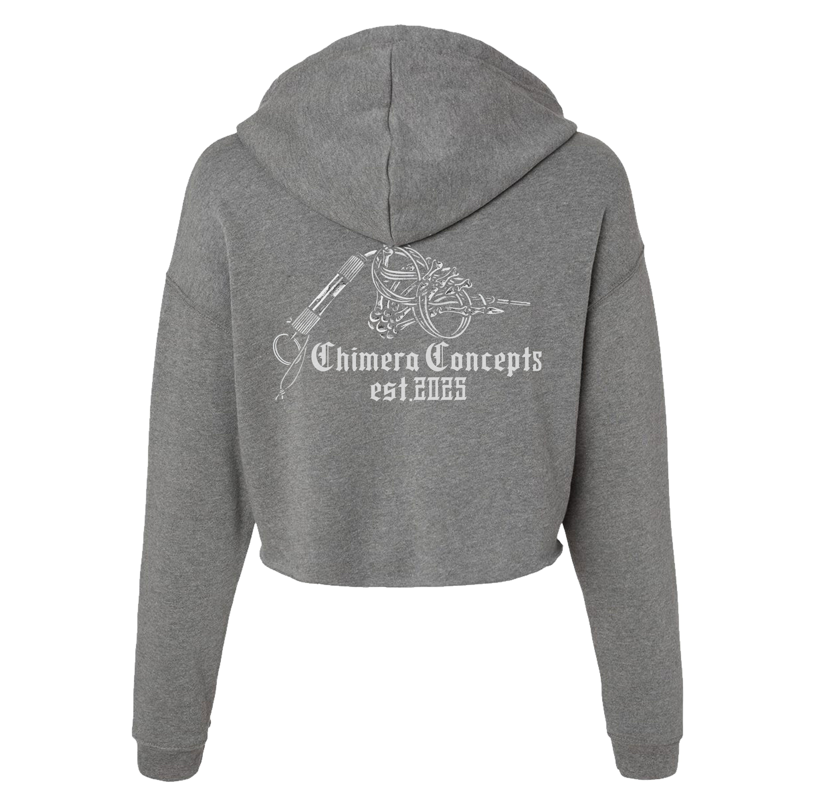 Figure 8 Crop Hoodie