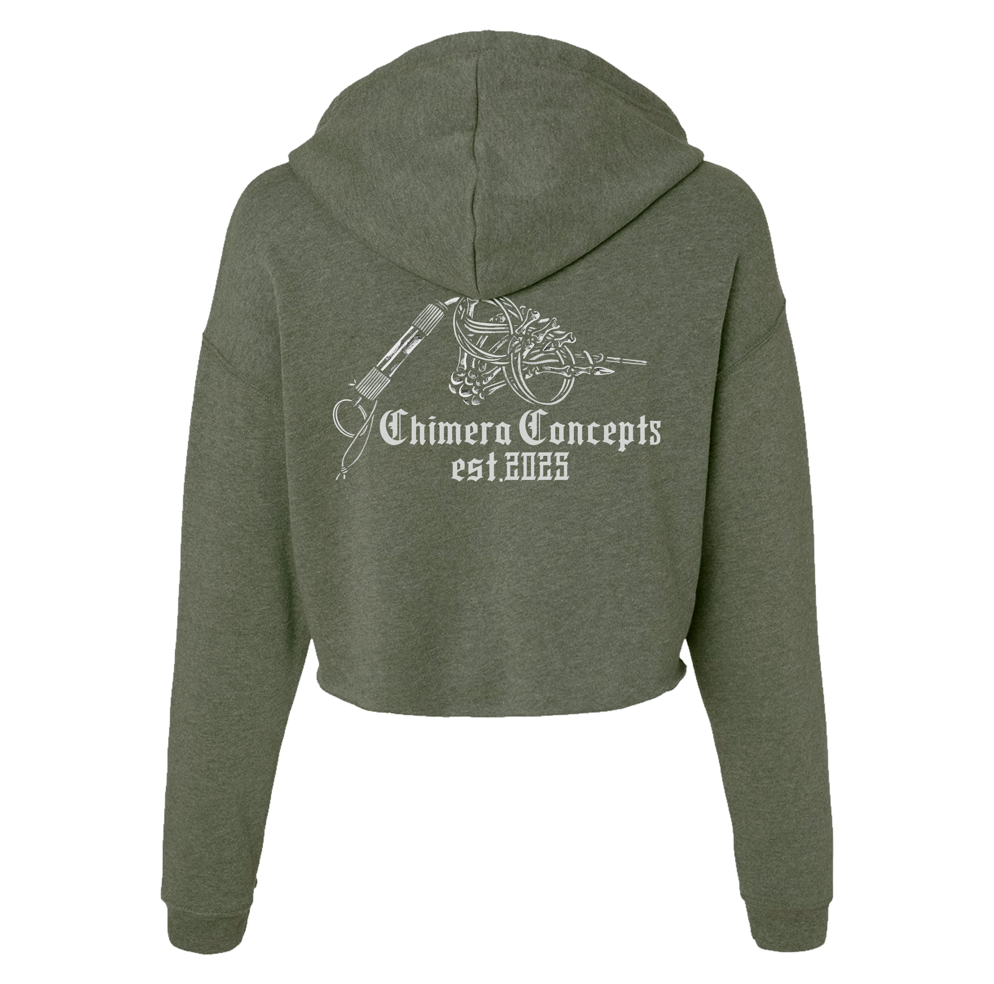 Figure 8 Crop Hoodie