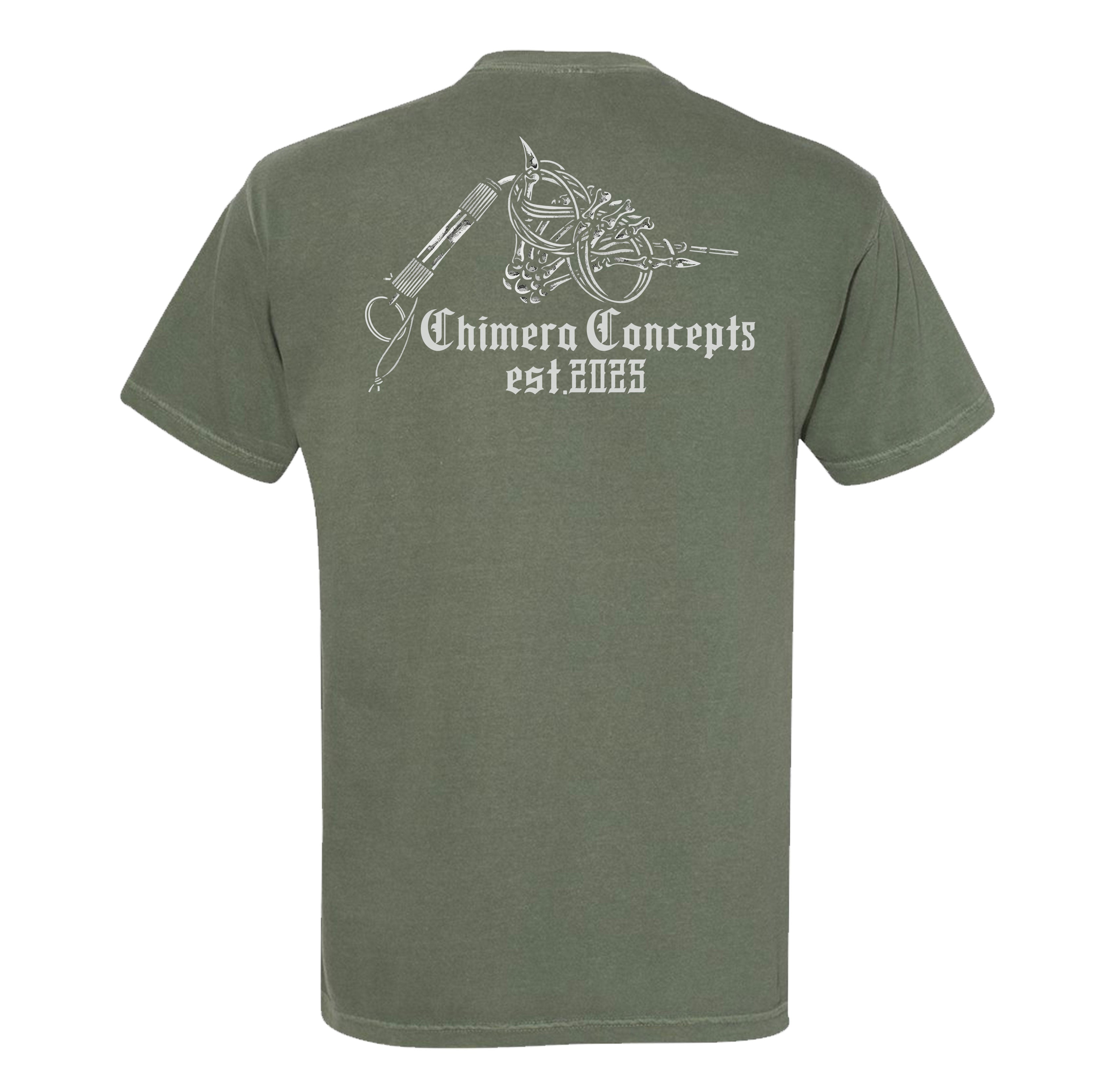 Figure 8 Heavyweight Tee