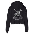 Halli and Sledge Chimera Crop Hoodie