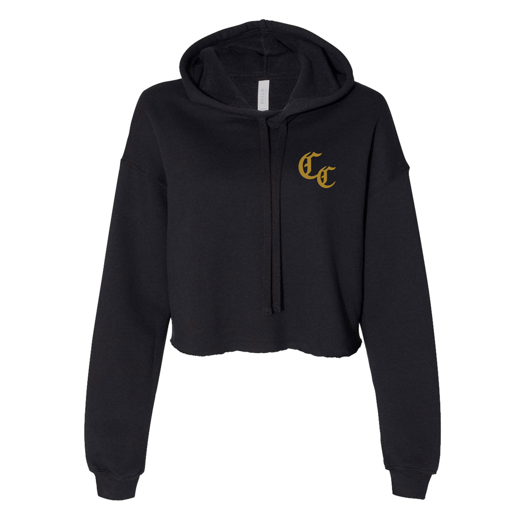 Chaos Breach Spartan Crop Hoodie