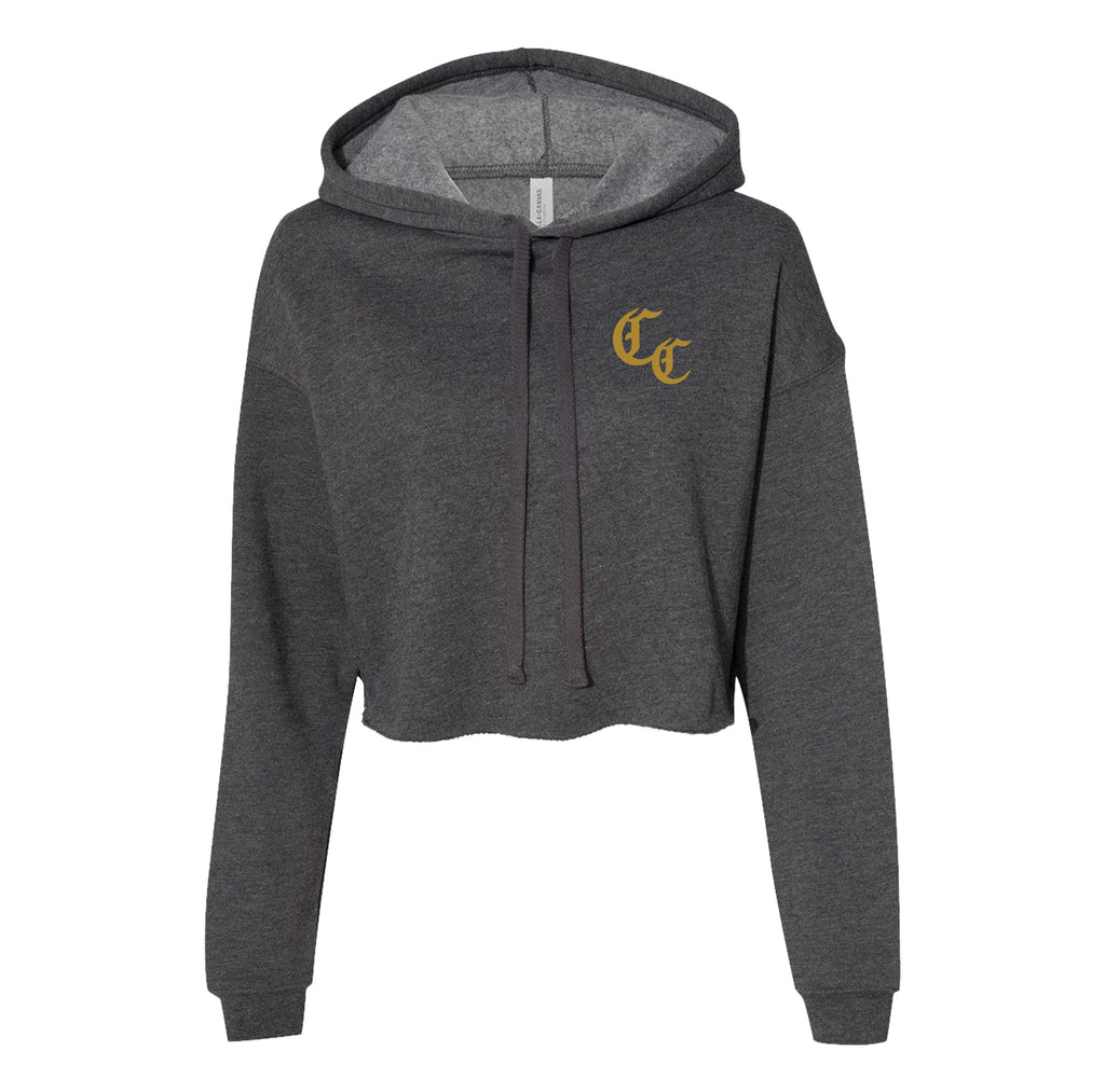 Chaos Breach Spartan Crop Hoodie