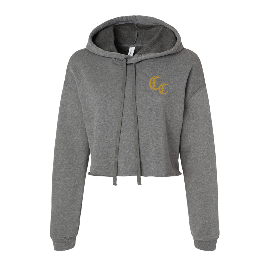 Chaos Breach Spartan Crop Hoodie